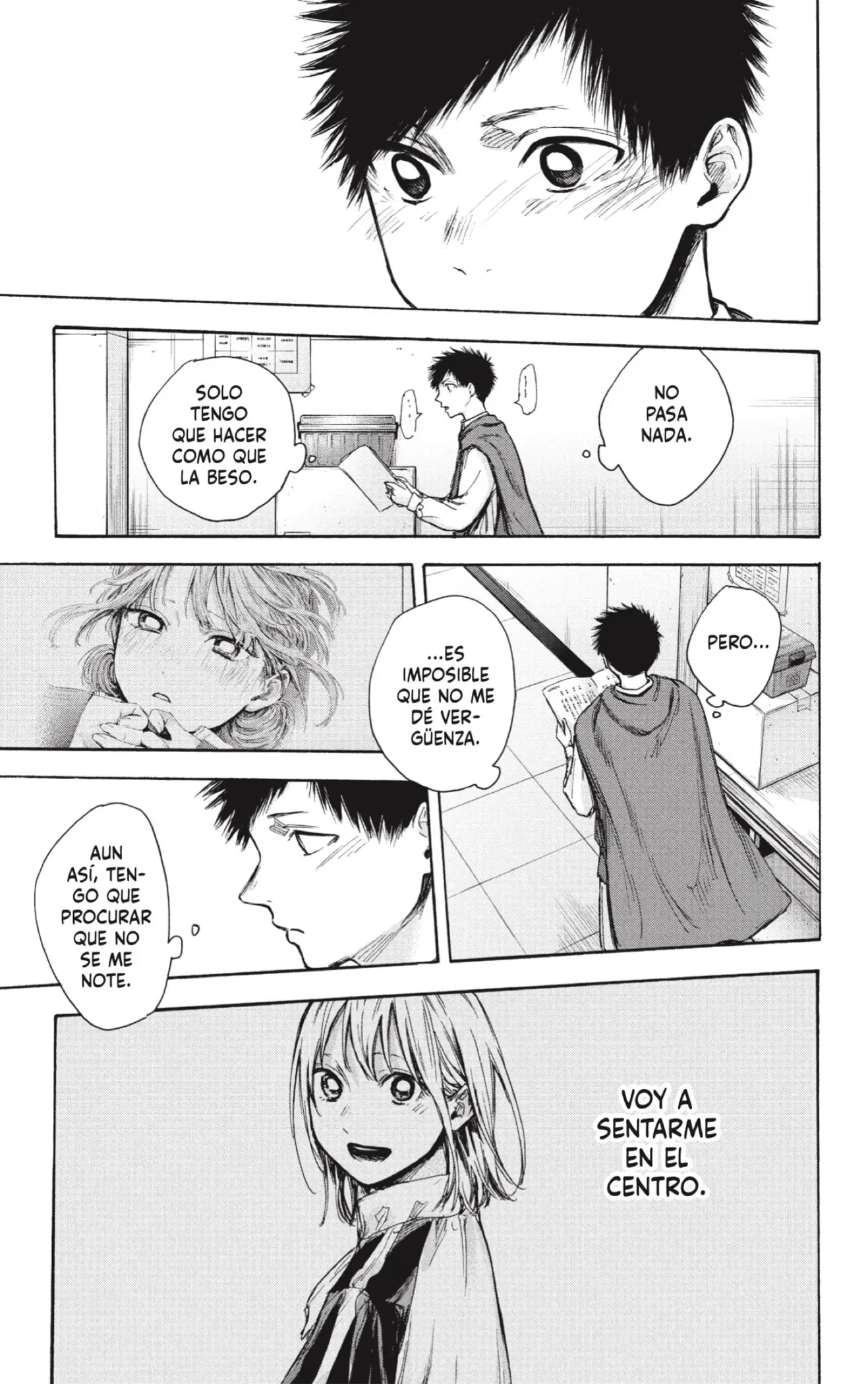 Read Blue Box ES Manga Online