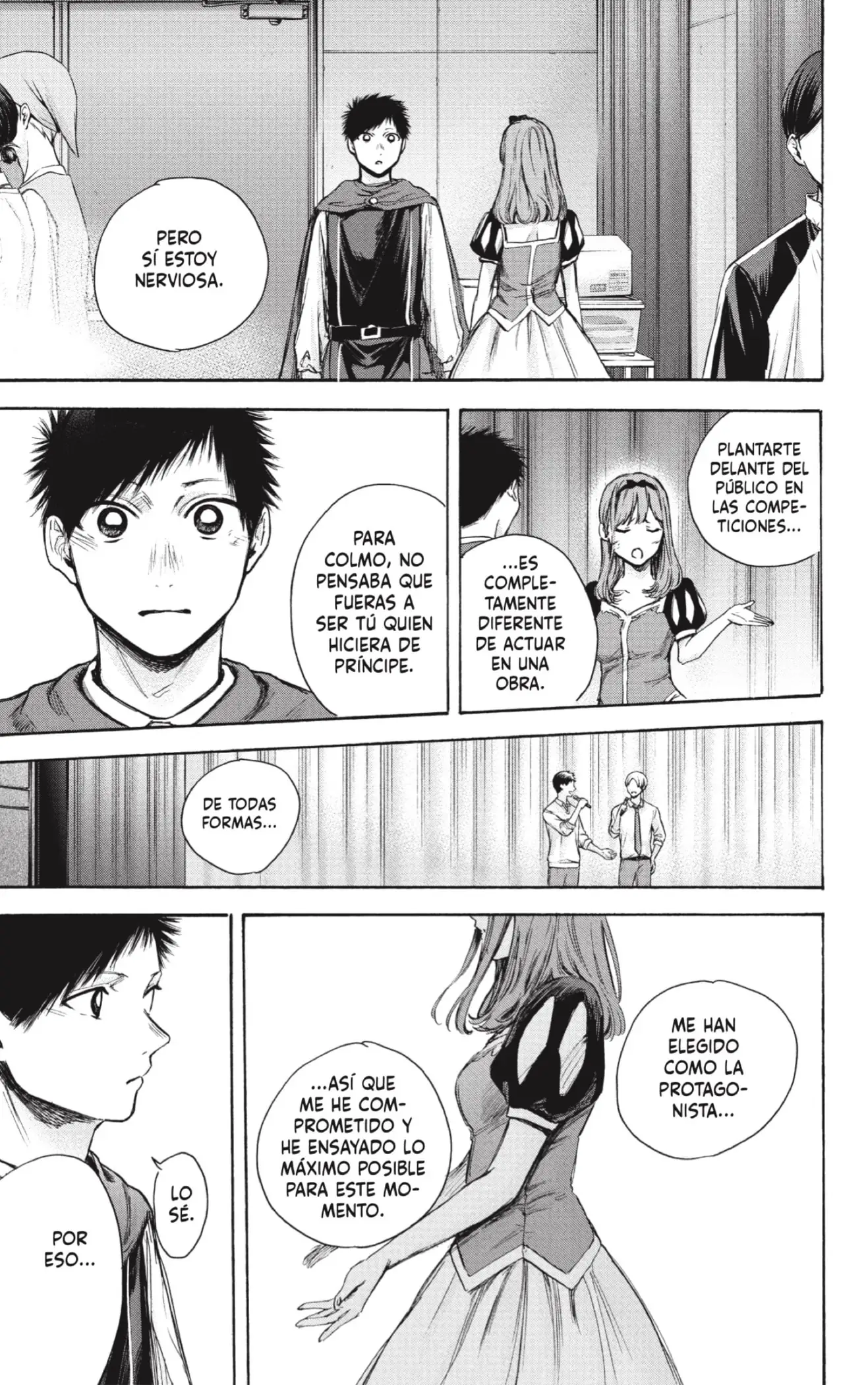 Read Blue Box ES Manga Online