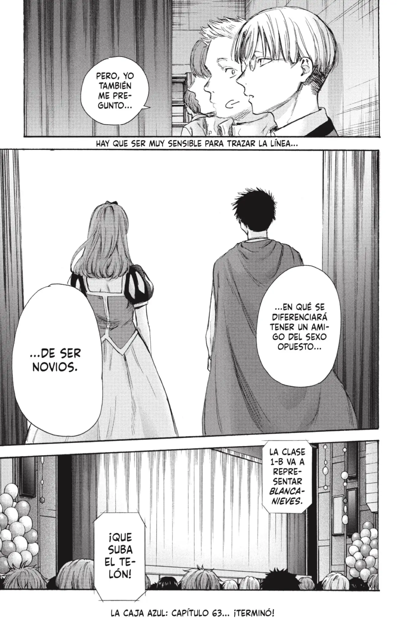 Read Blue Box ES Manga Online