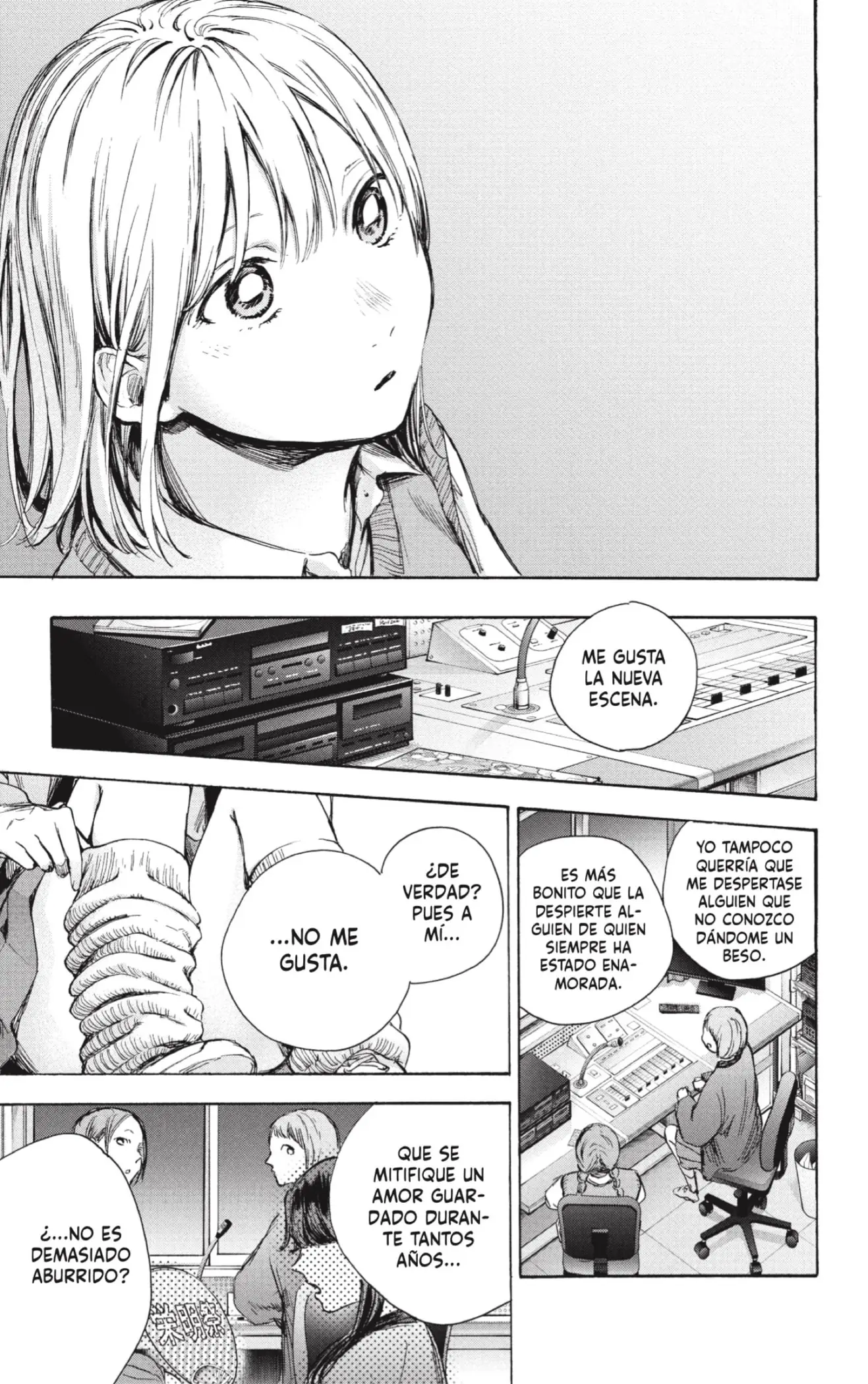 Read Blue Box ES Manga Online