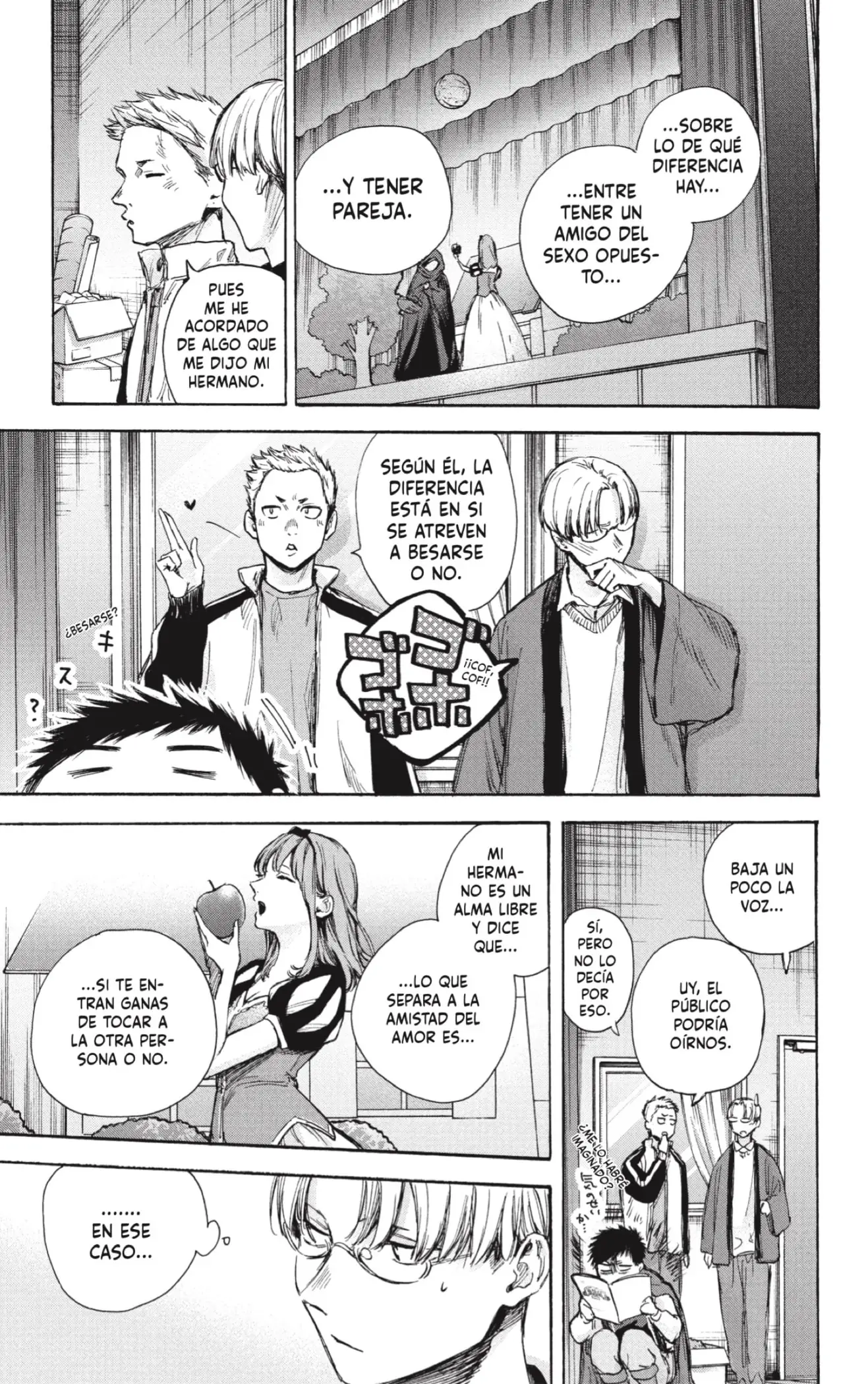 Read Blue Box ES Manga Online