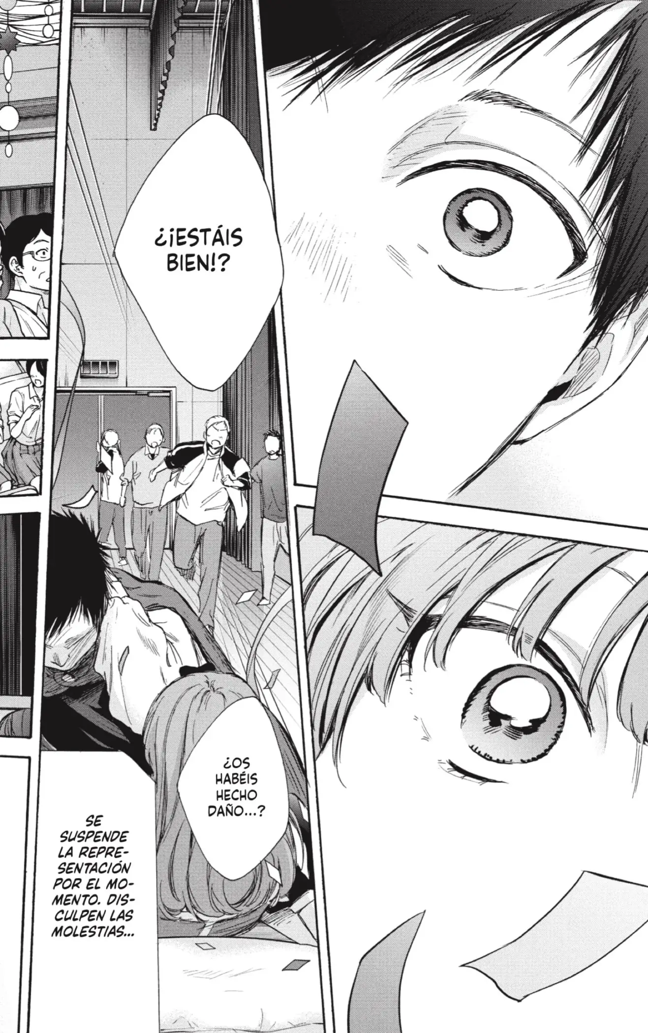Read Blue Box ES Manga Online