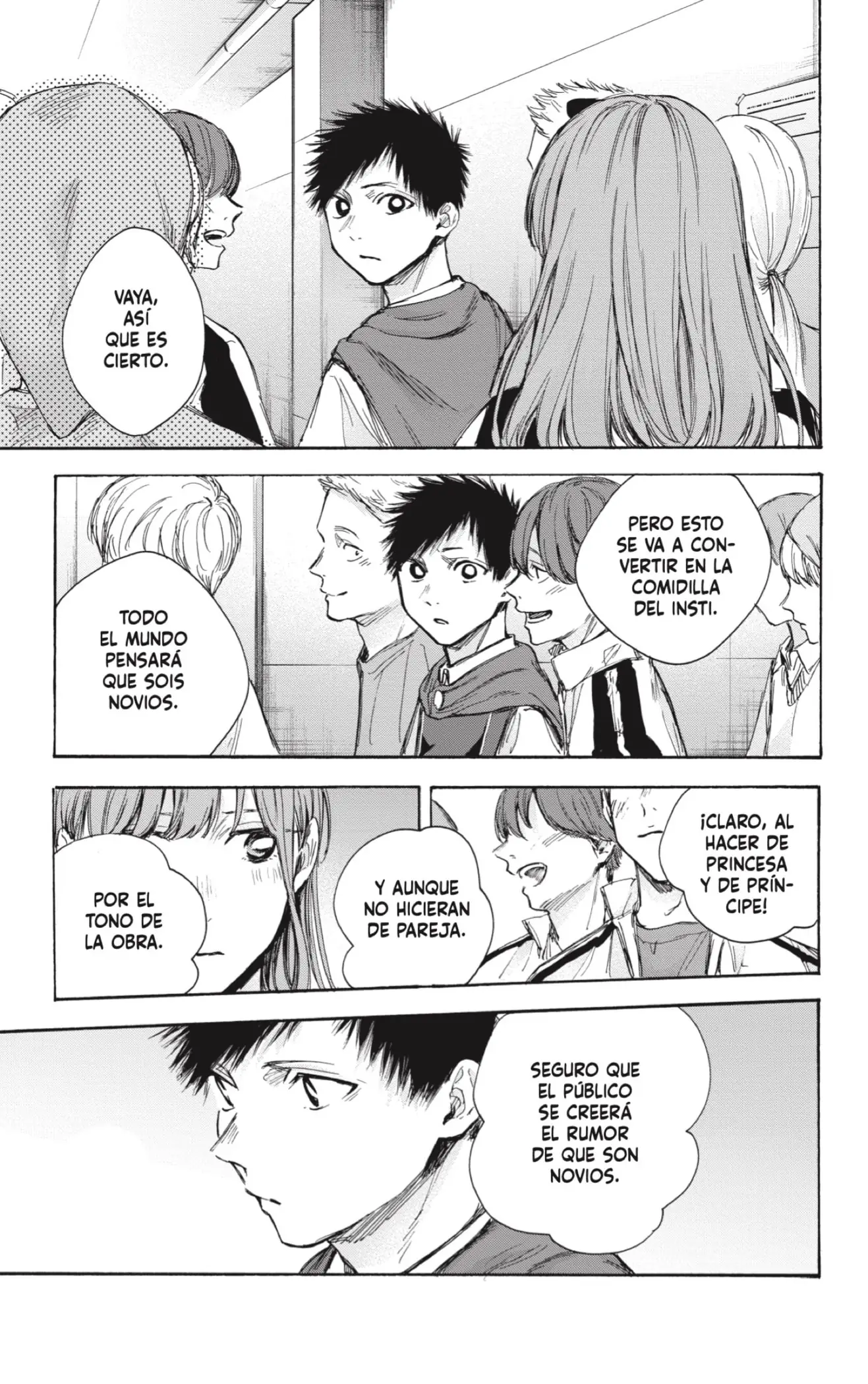 Read Blue Box ES Manga Online