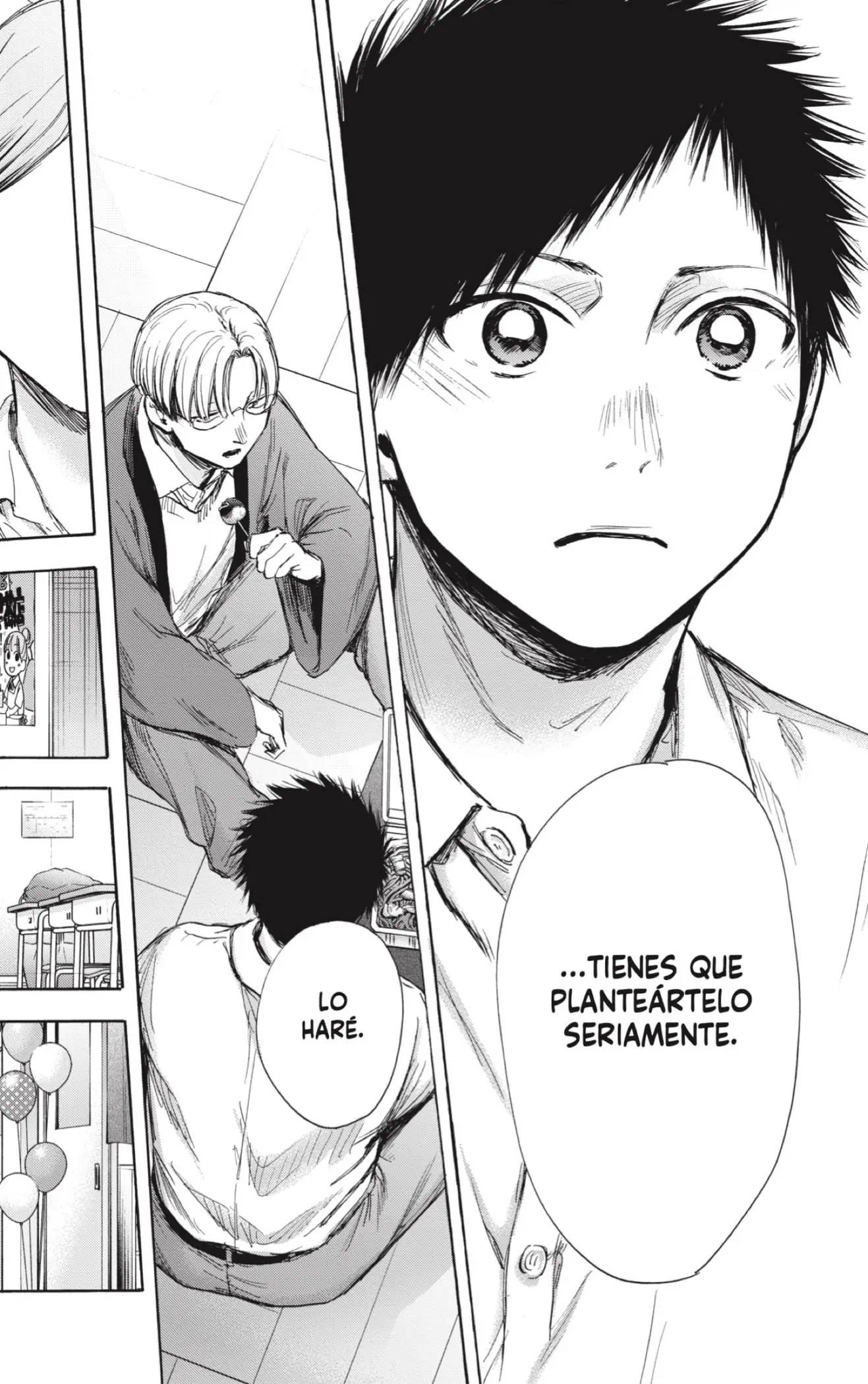 Read Blue Box ES Manga Online