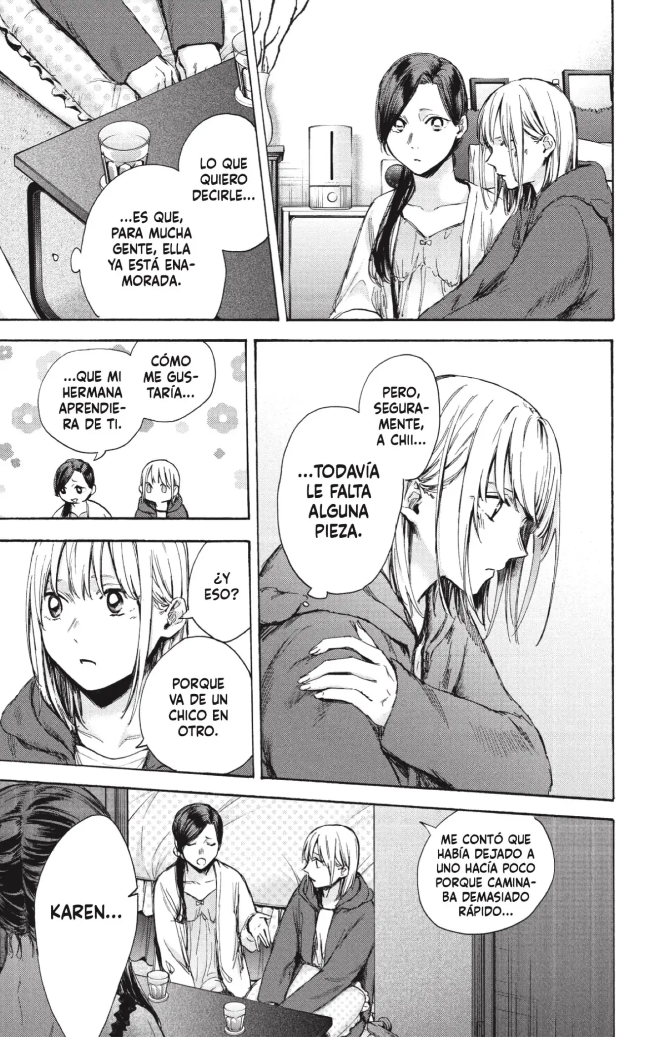 Read Blue Box ES Manga Online
