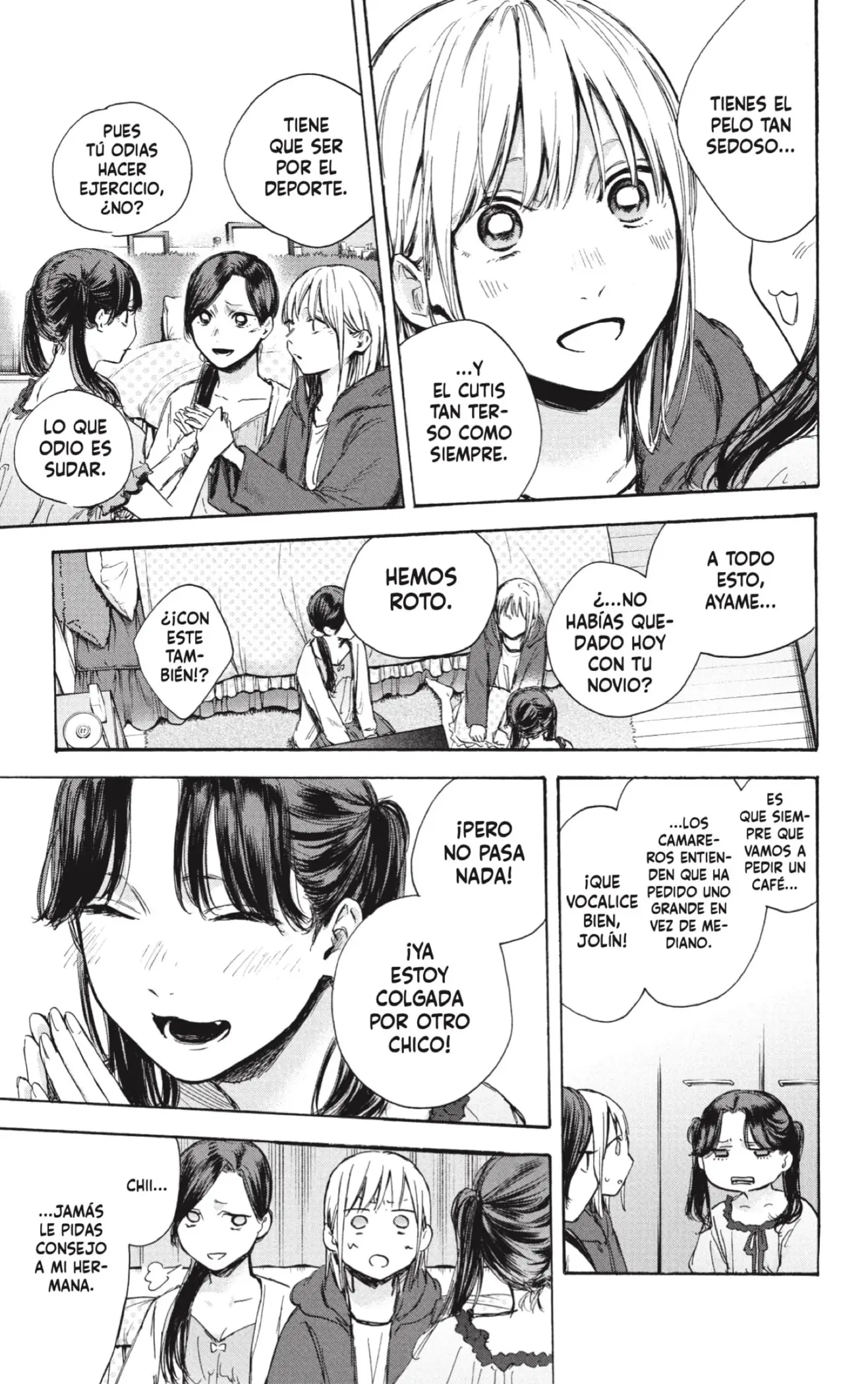Read Blue Box ES Manga Online