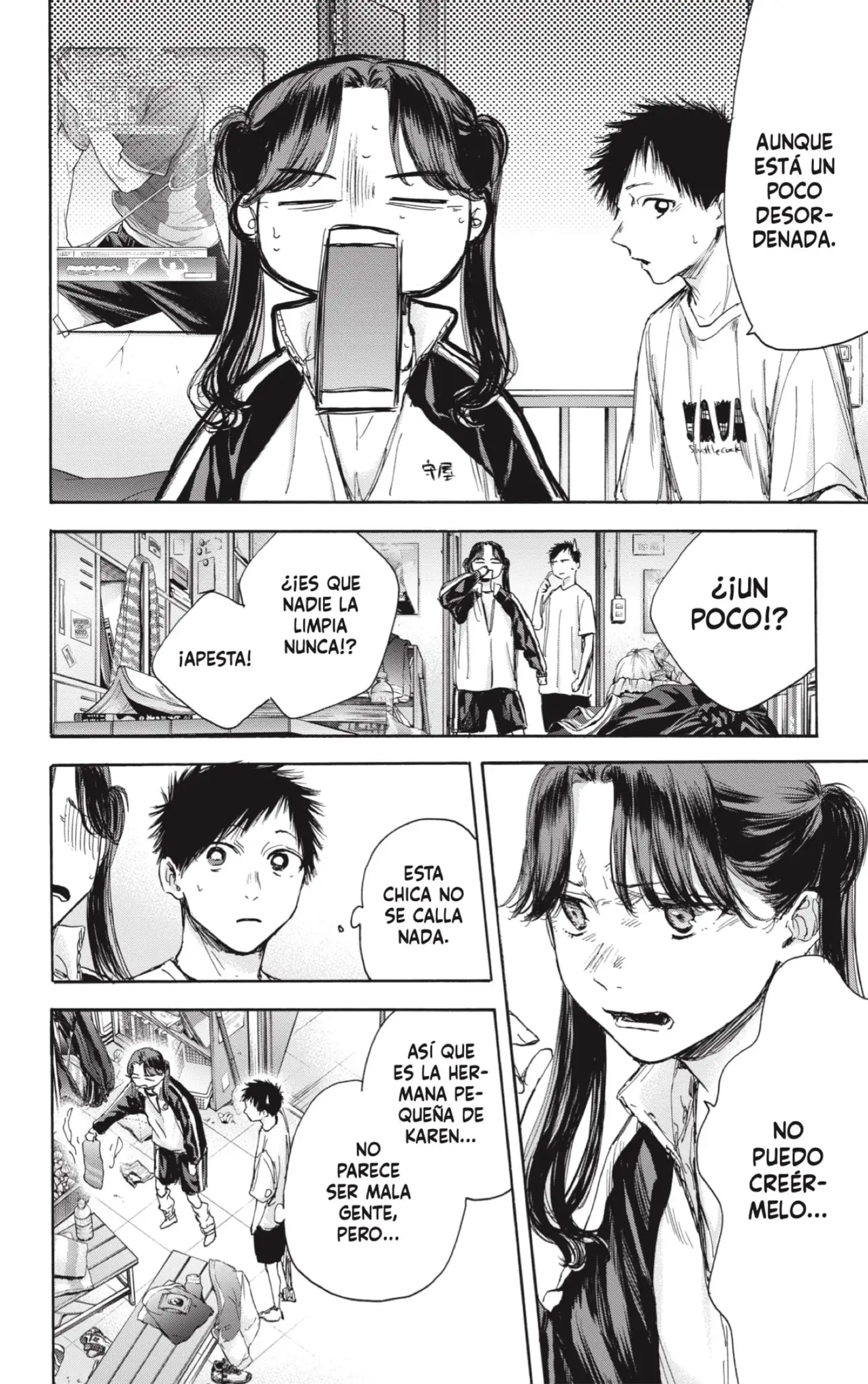 Read Blue Box ES Manga Online