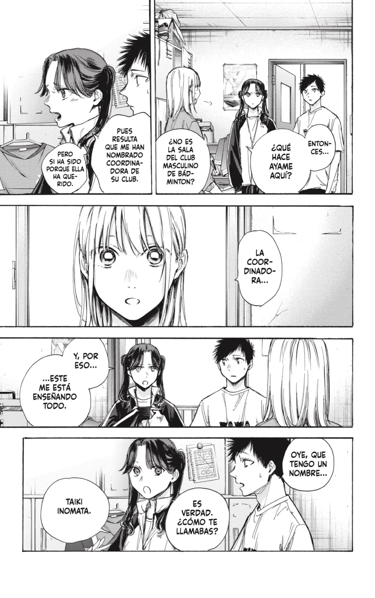 Read Blue Box ES Manga Online