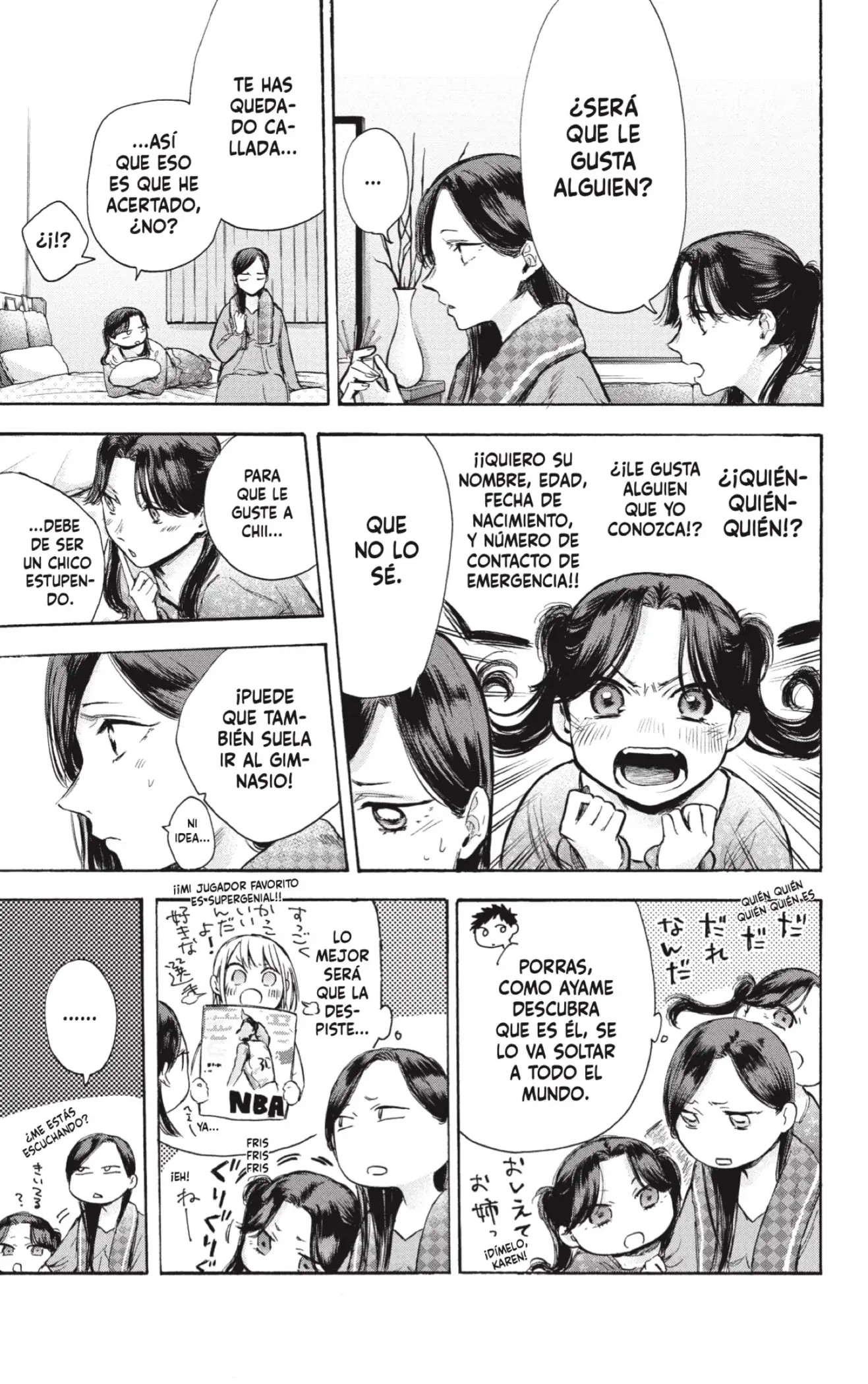 Read Blue Box ES Manga Online