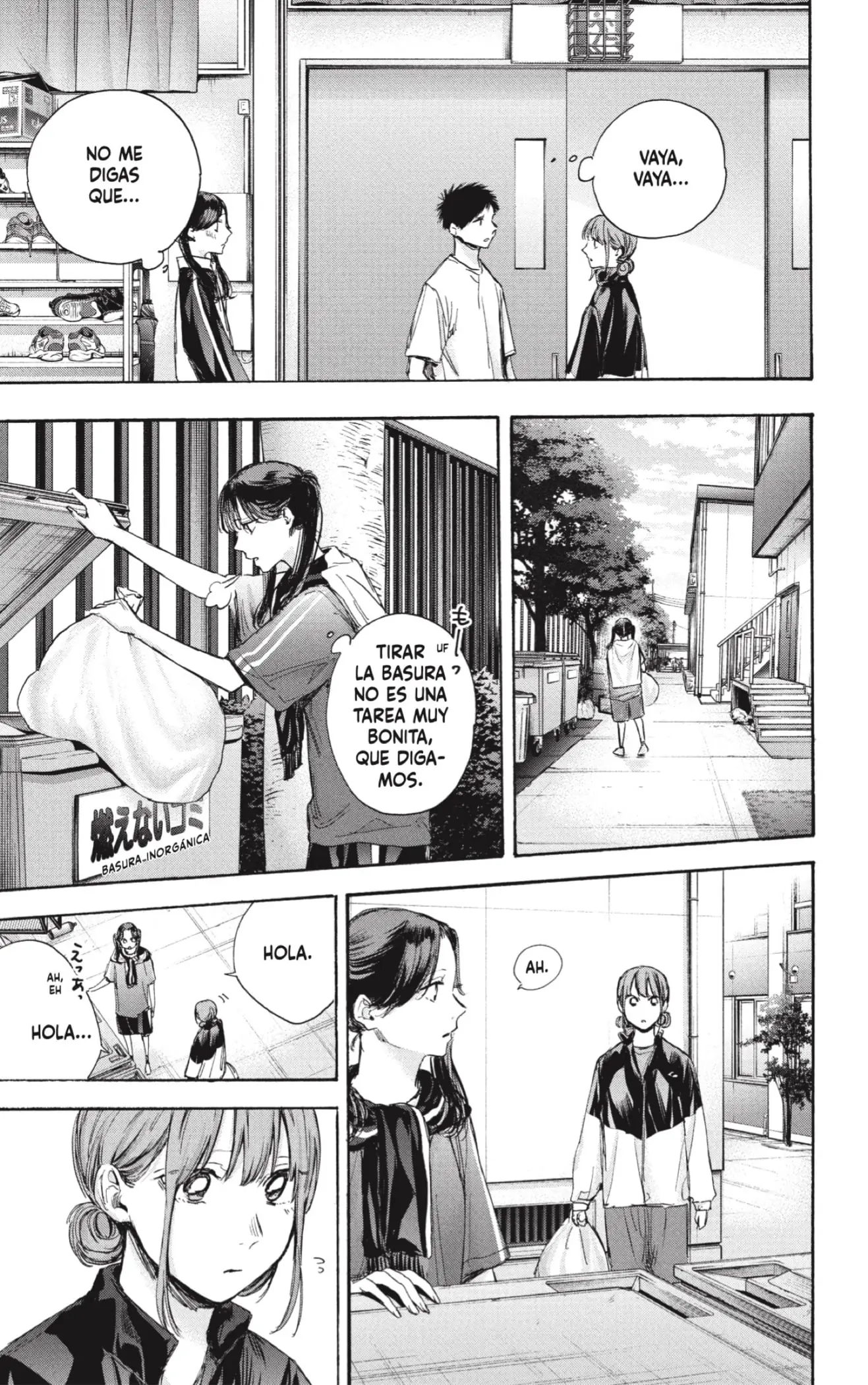 Read Blue Box ES Manga Online