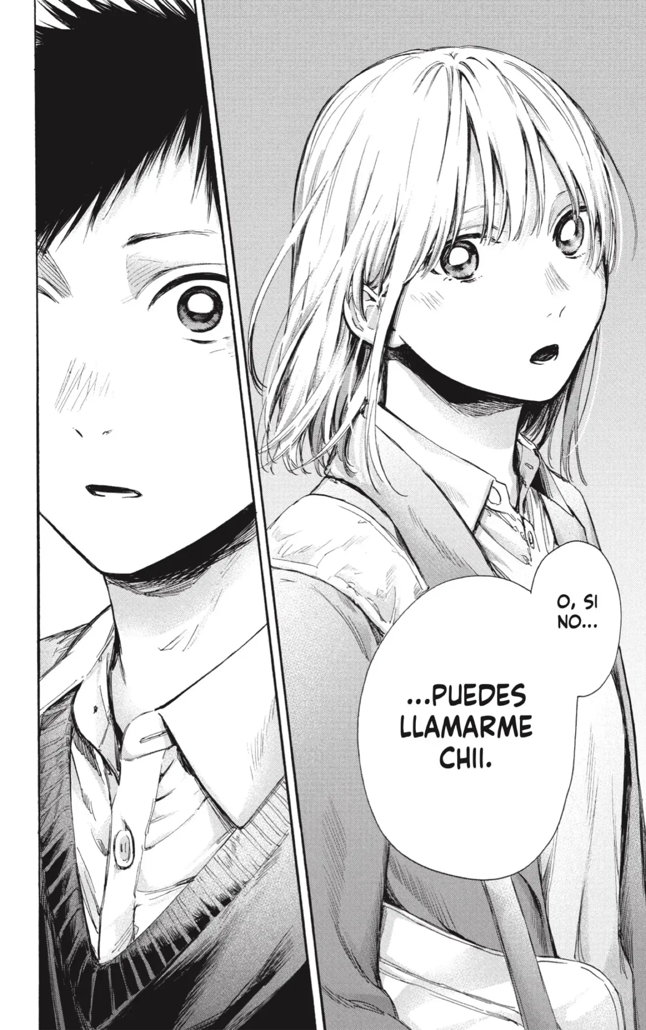 Read Blue Box ES Manga Online