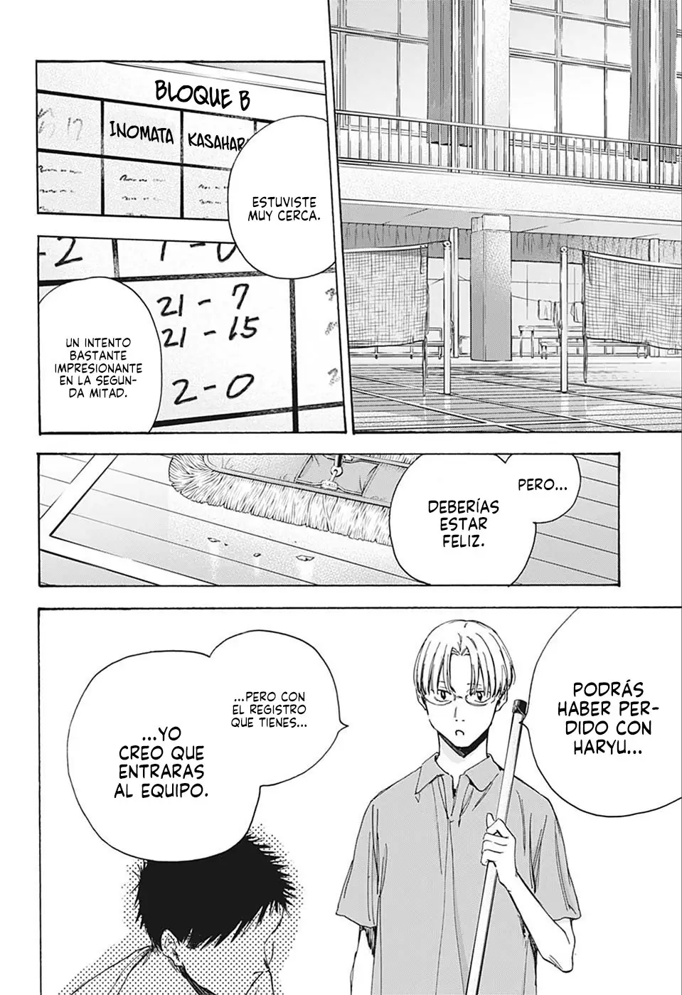 Read Blue Box ES Manga Online