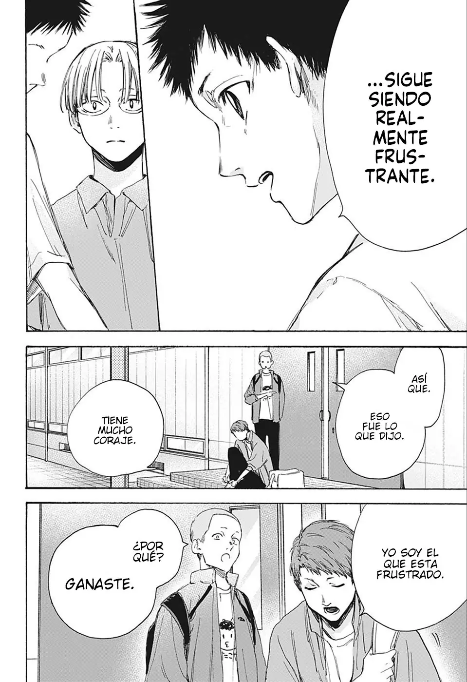 Read Blue Box ES Manga Online
