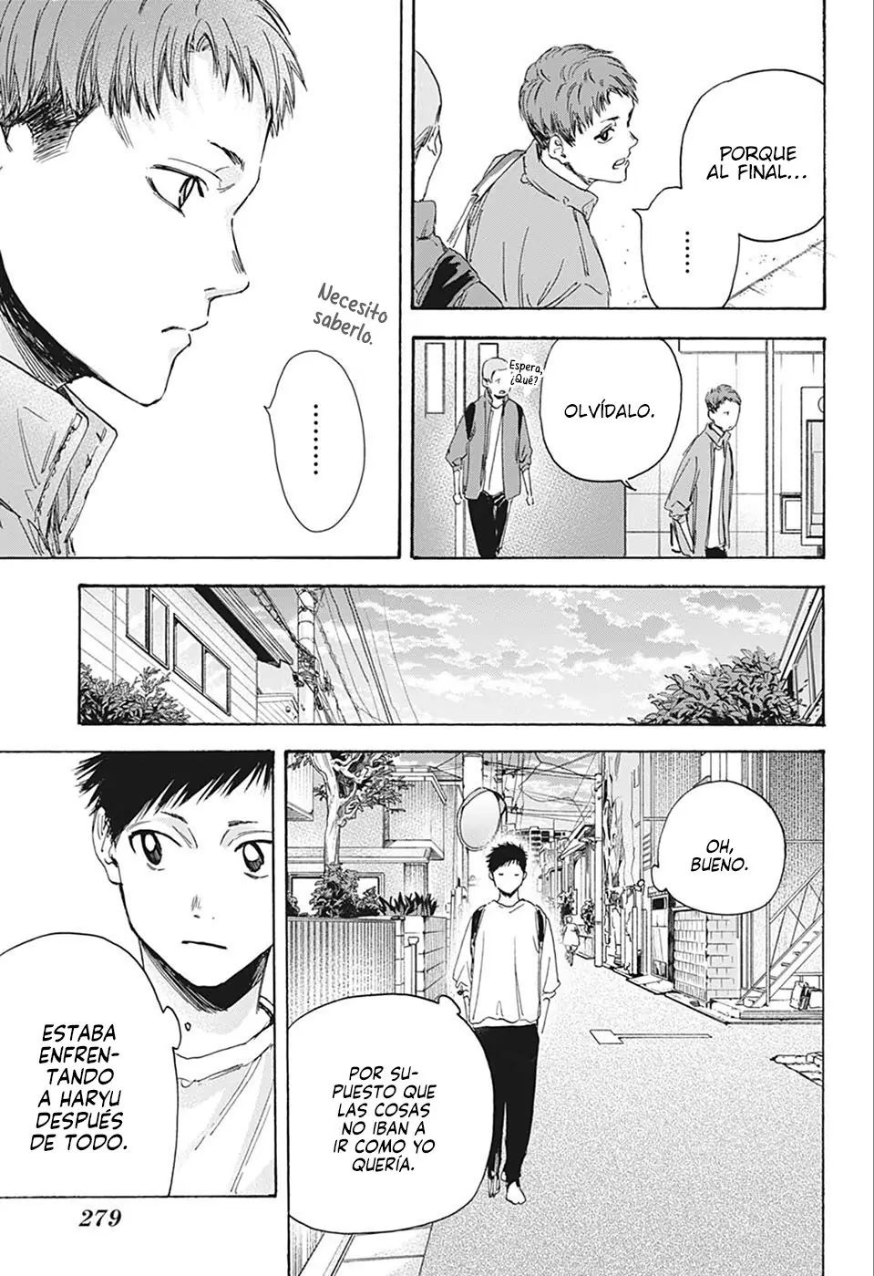 Read Blue Box ES Manga Online