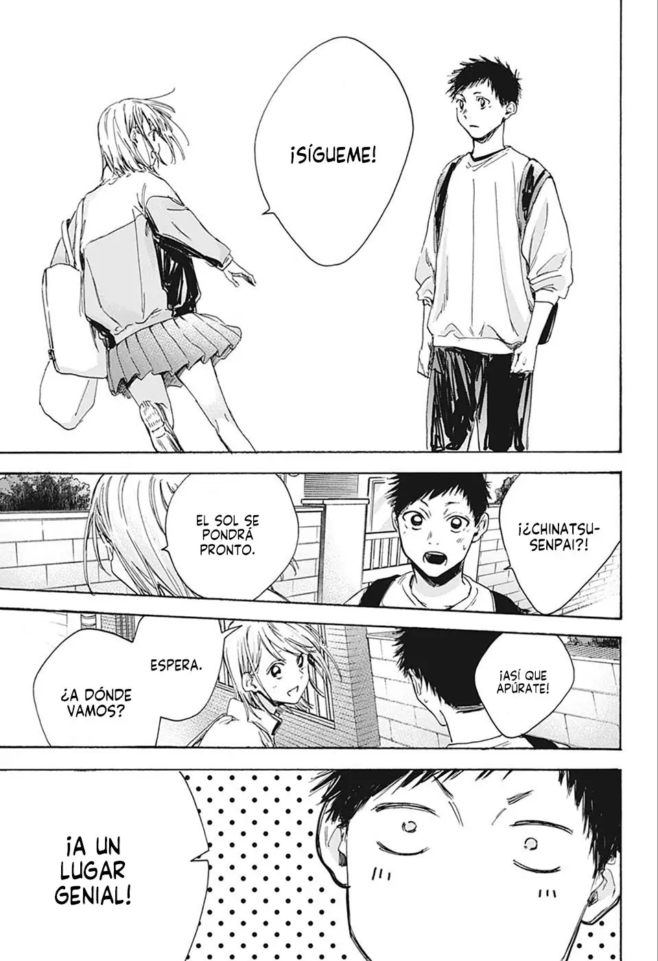 Read Blue Box ES Manga Online