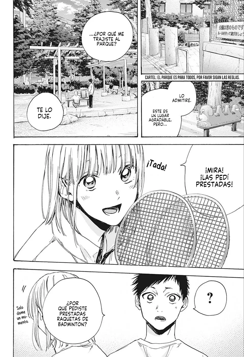 Read Blue Box ES Manga Online