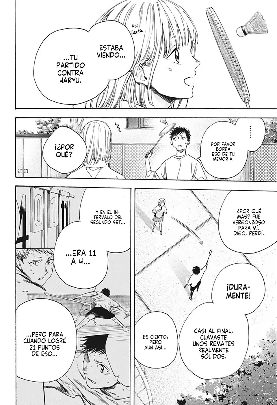 Read Blue Box ES Manga Online