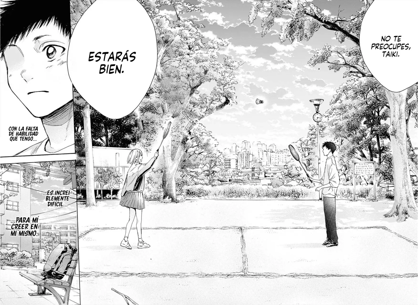 Read Blue Box ES Manga Online