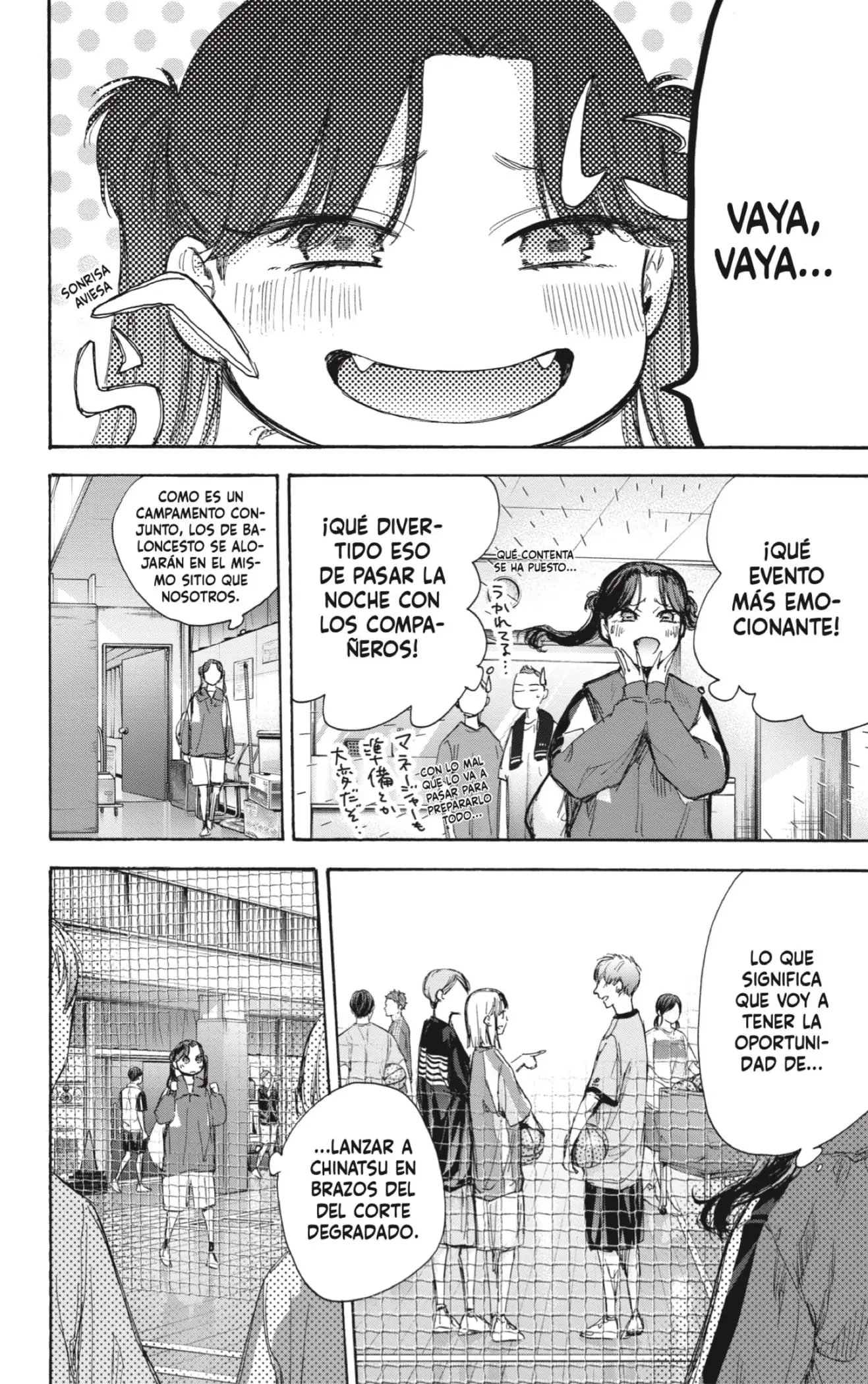 Read Blue Box ES Manga Online