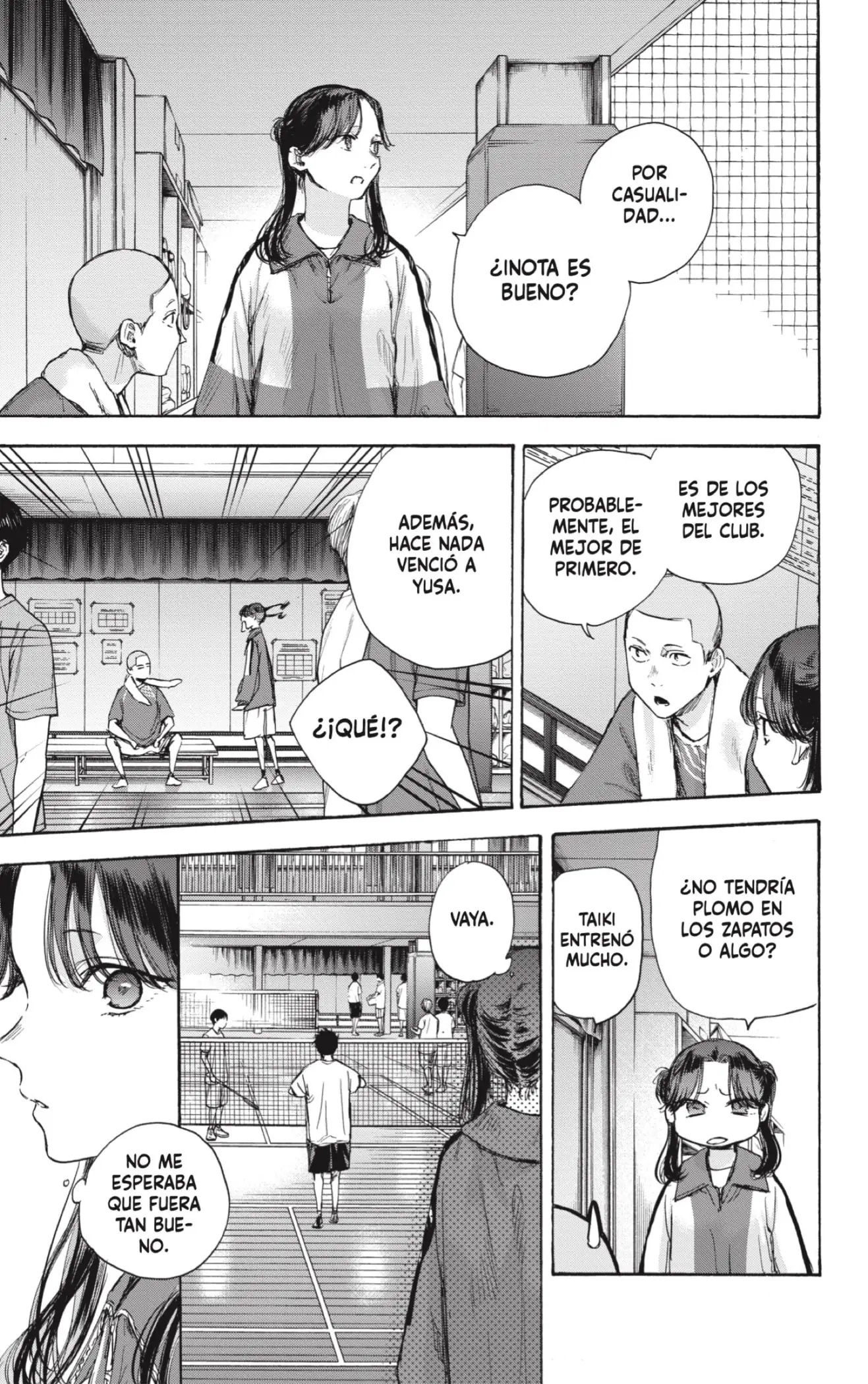 Read Blue Box ES Manga Online