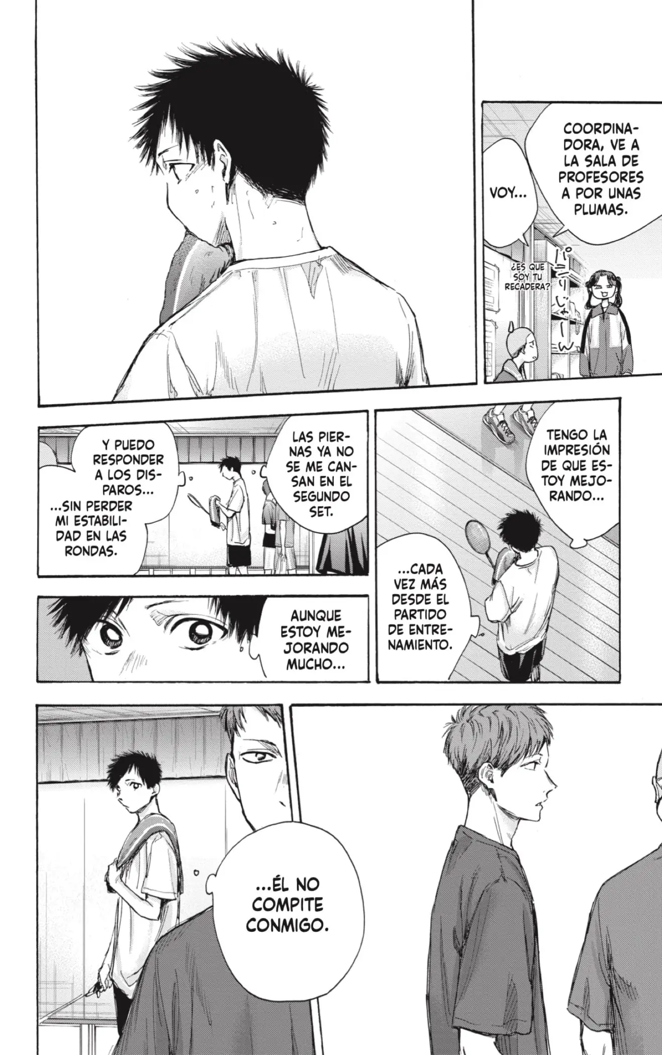 Read Blue Box ES Manga Online