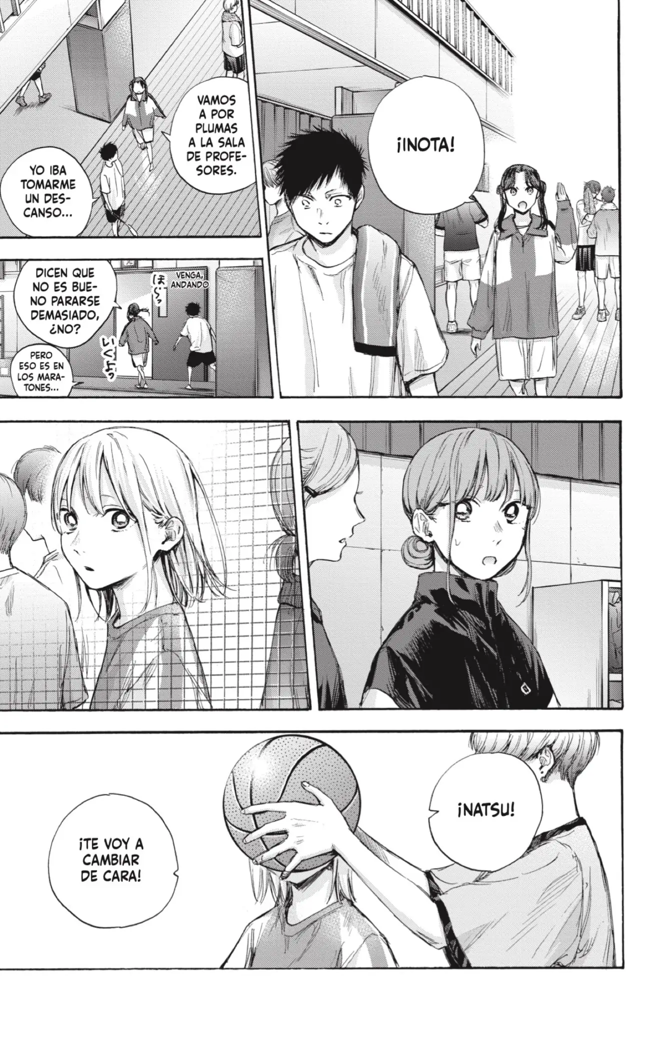 Read Blue Box ES Manga Online