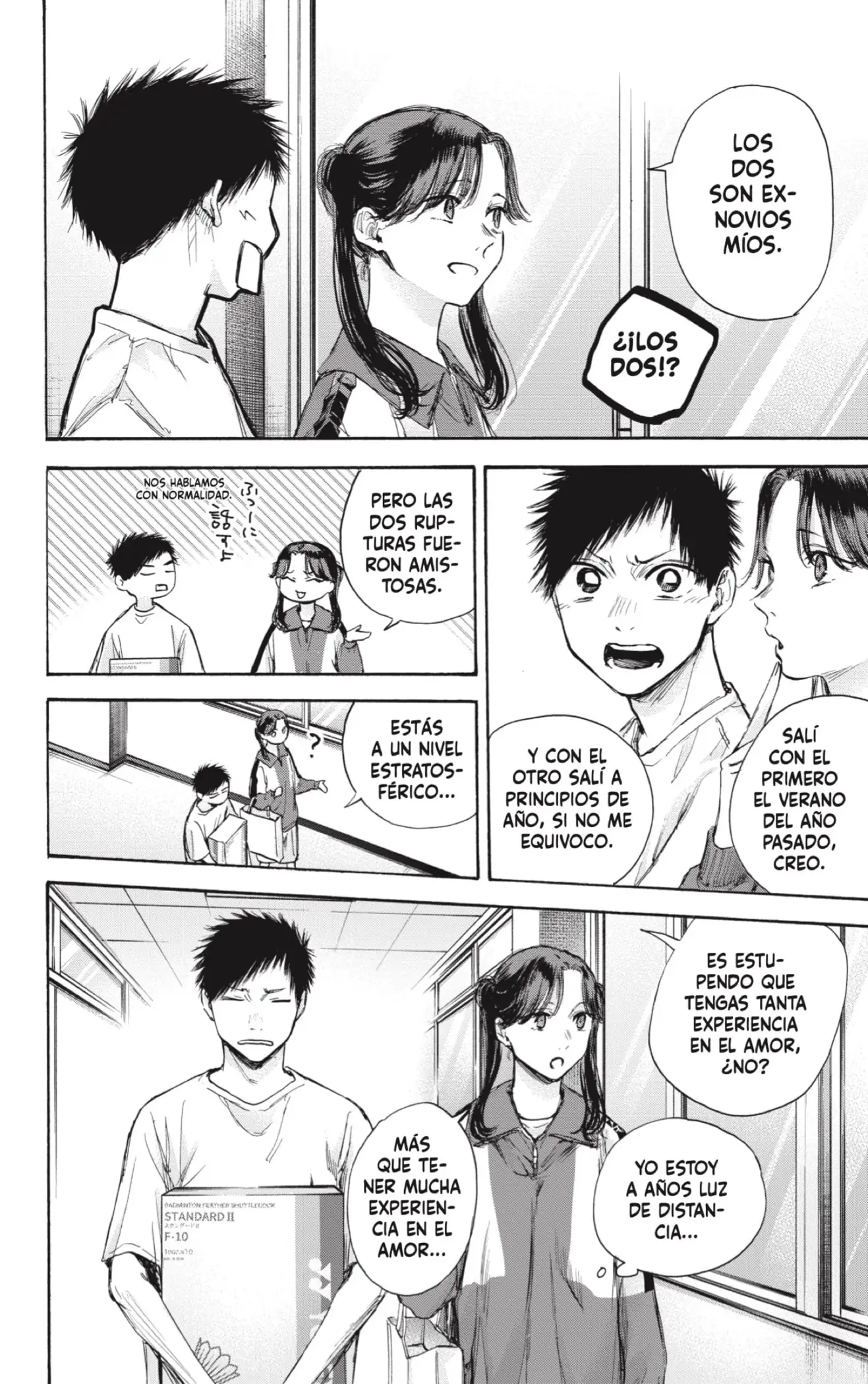 Read Blue Box ES Manga Online