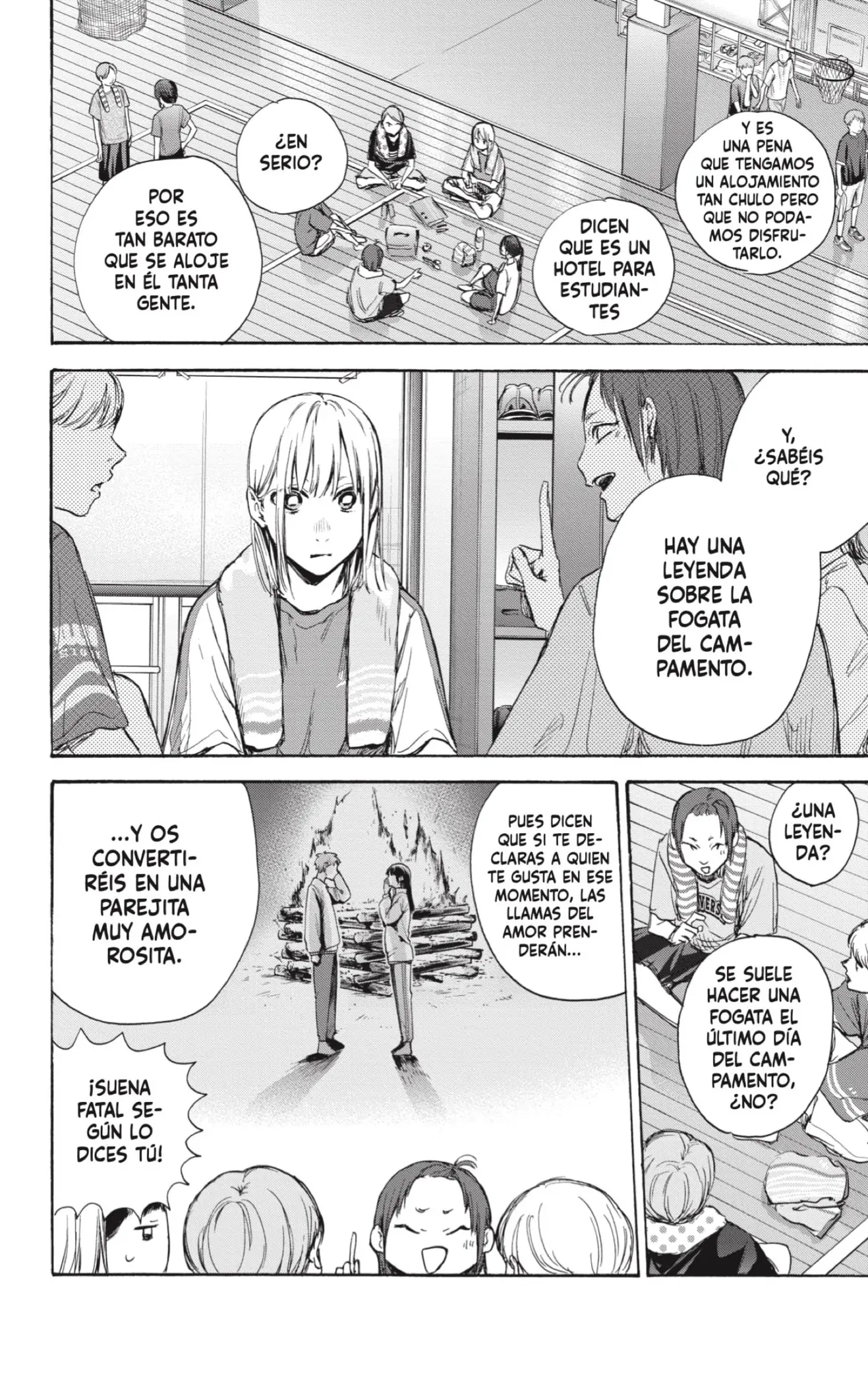 Read Blue Box ES Manga Online