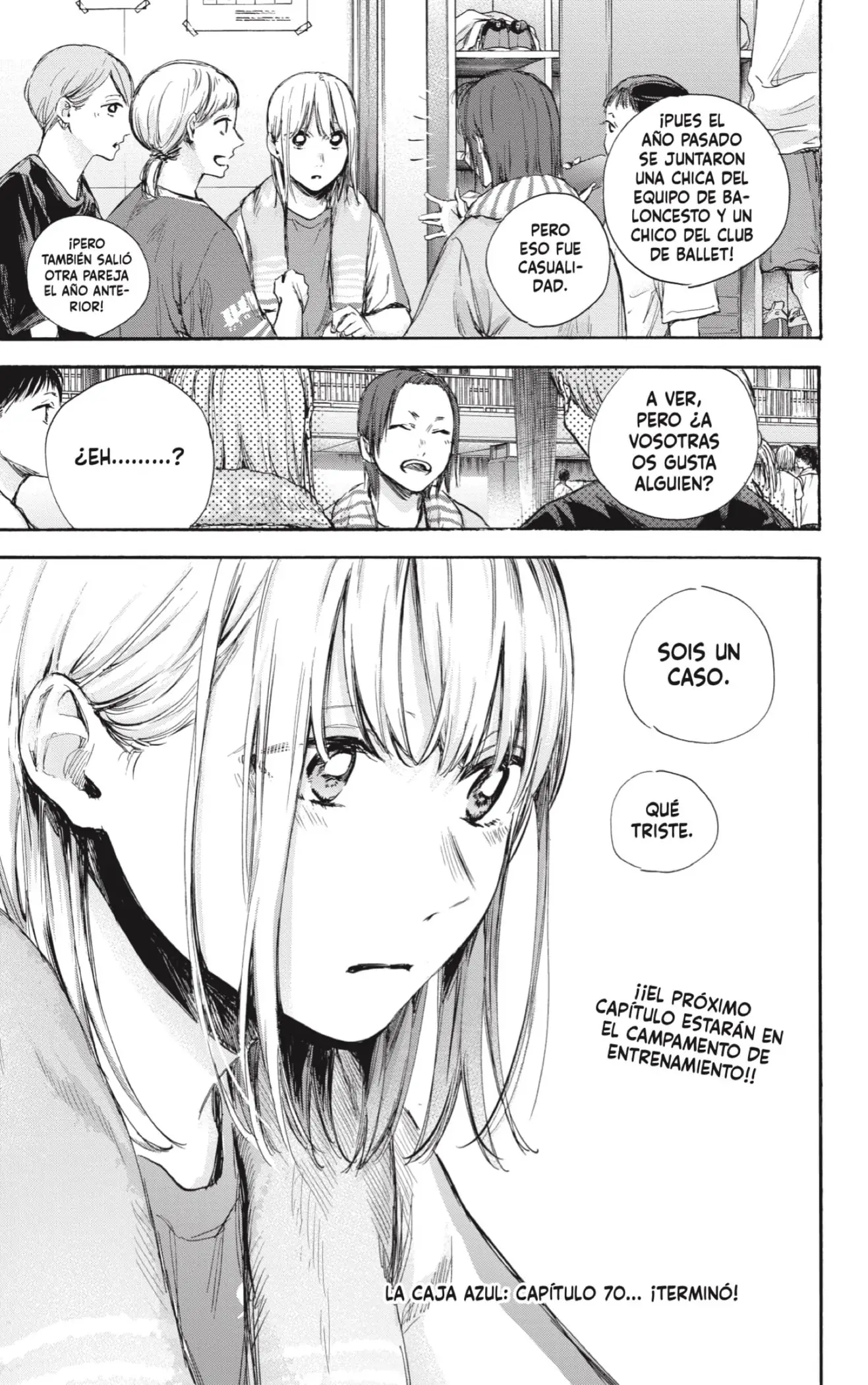 Read Blue Box ES Manga Online
