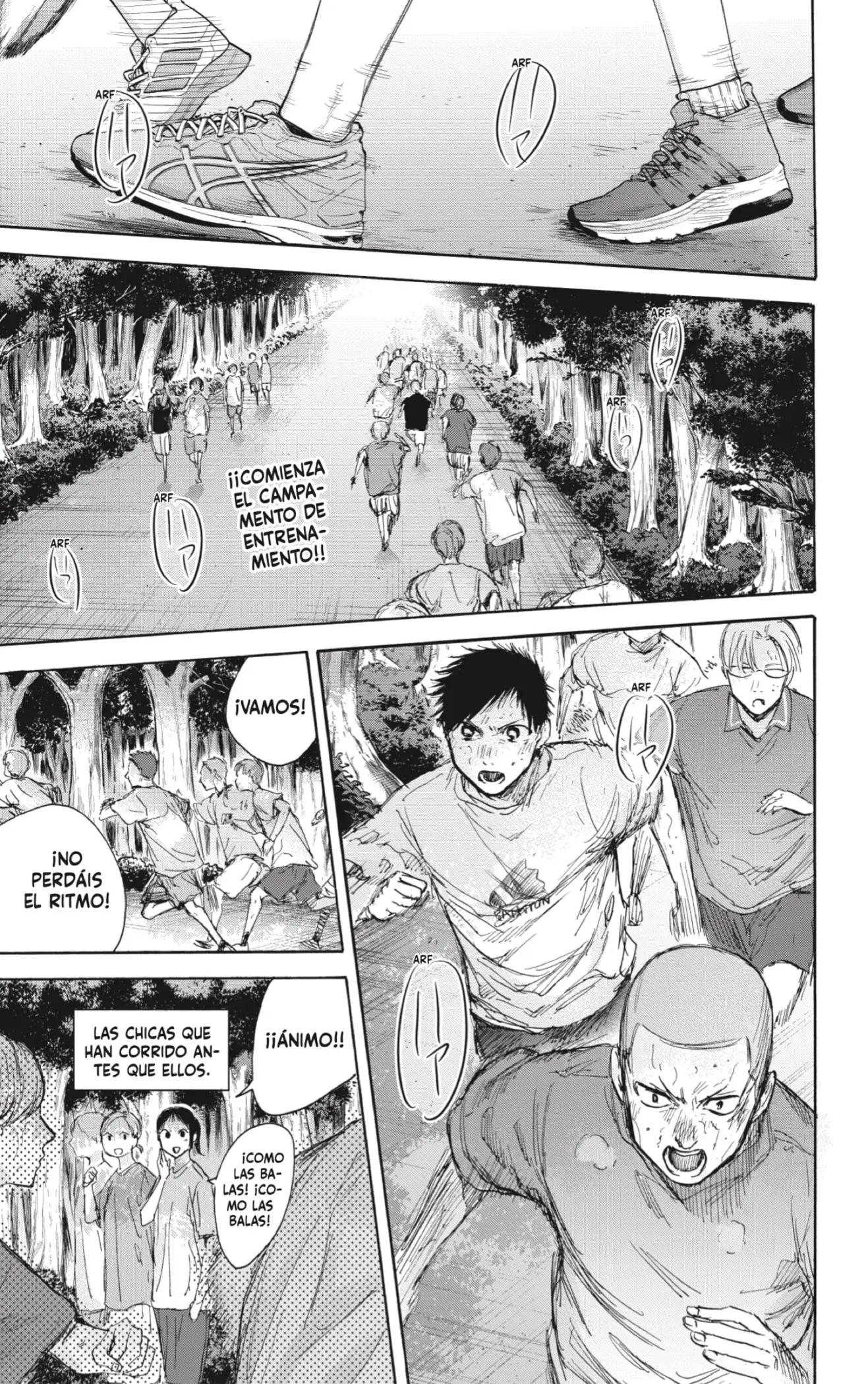 Read Blue Box ES Manga Online