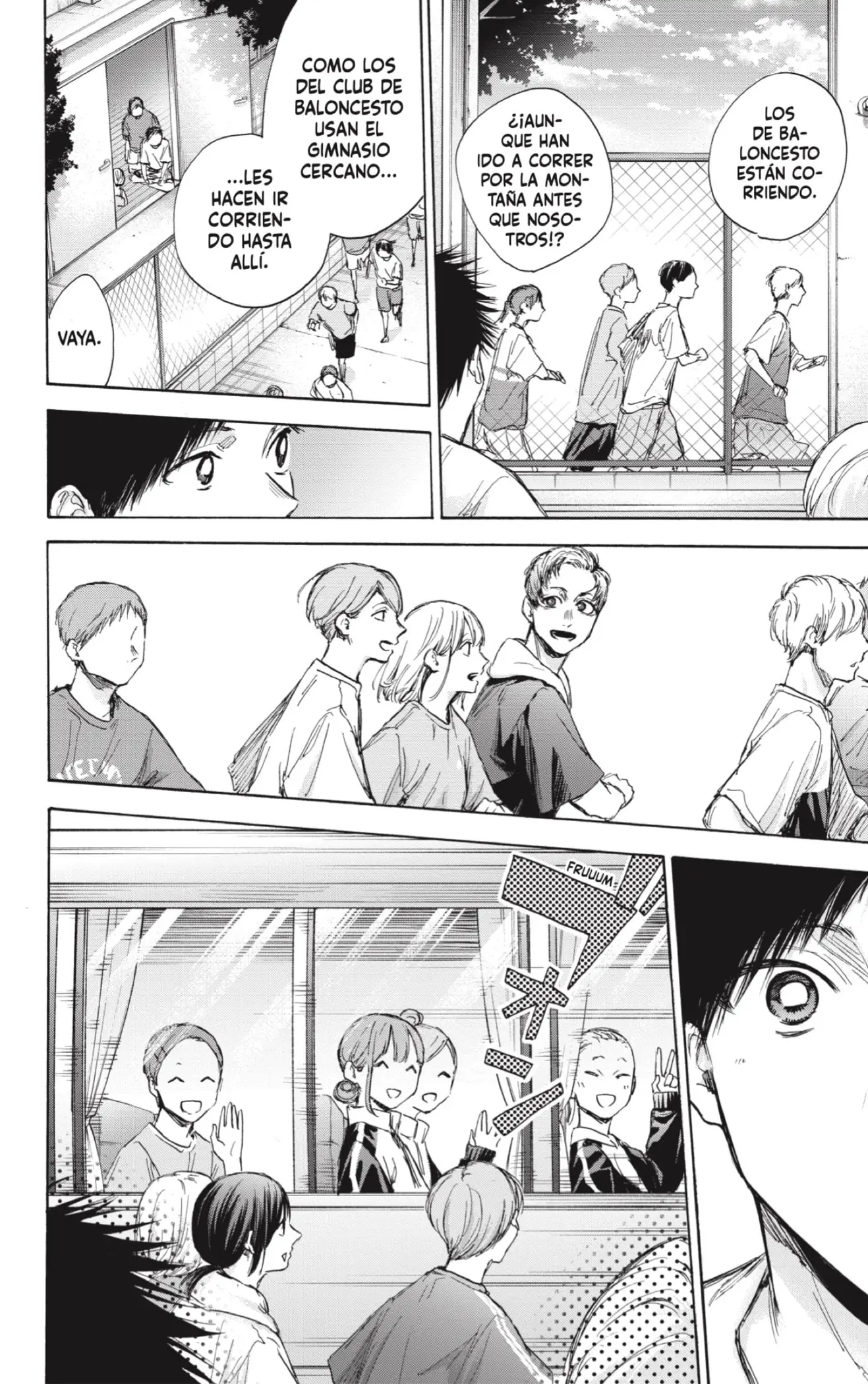 Read Blue Box ES Manga Online