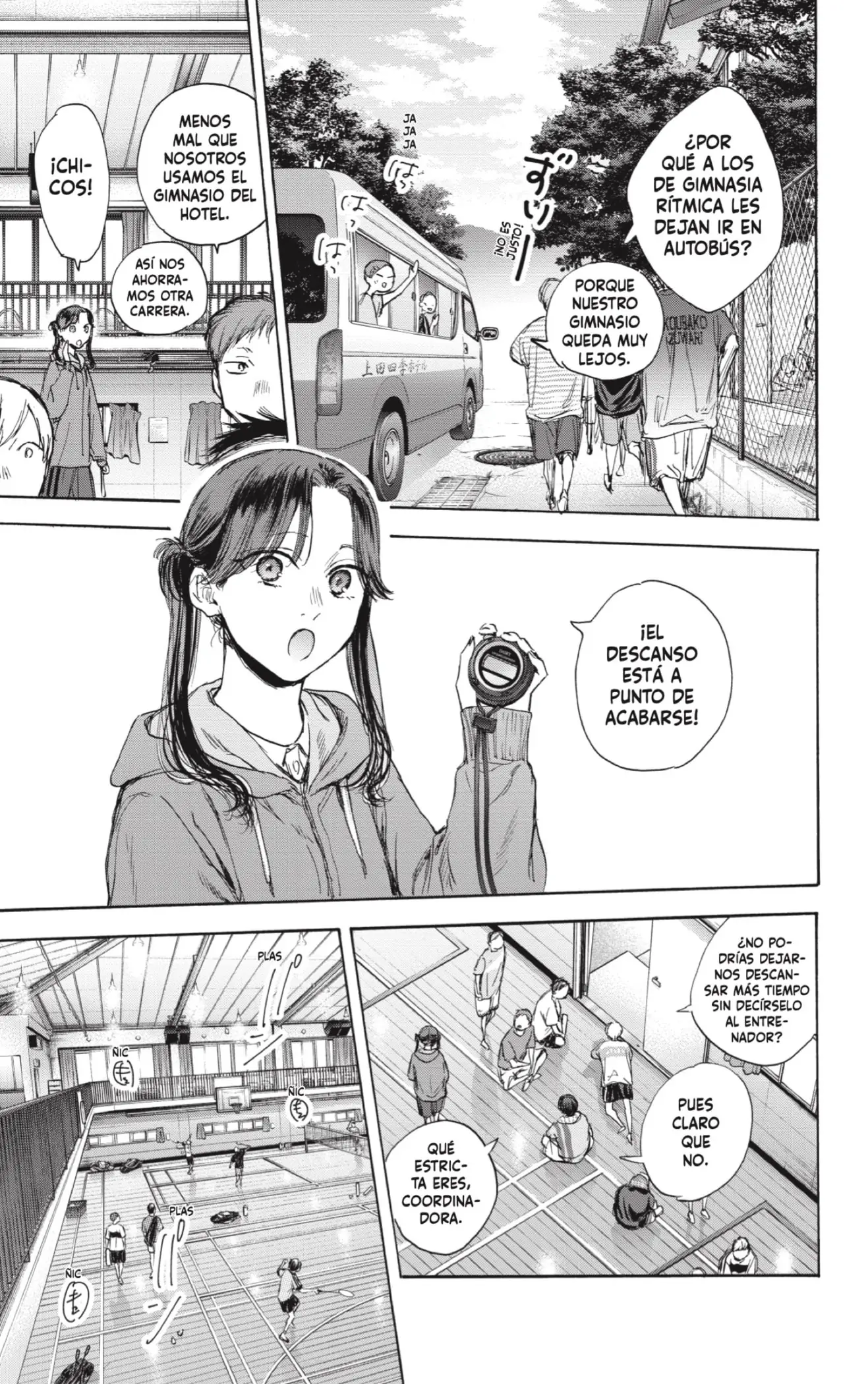 Read Blue Box ES Manga Online