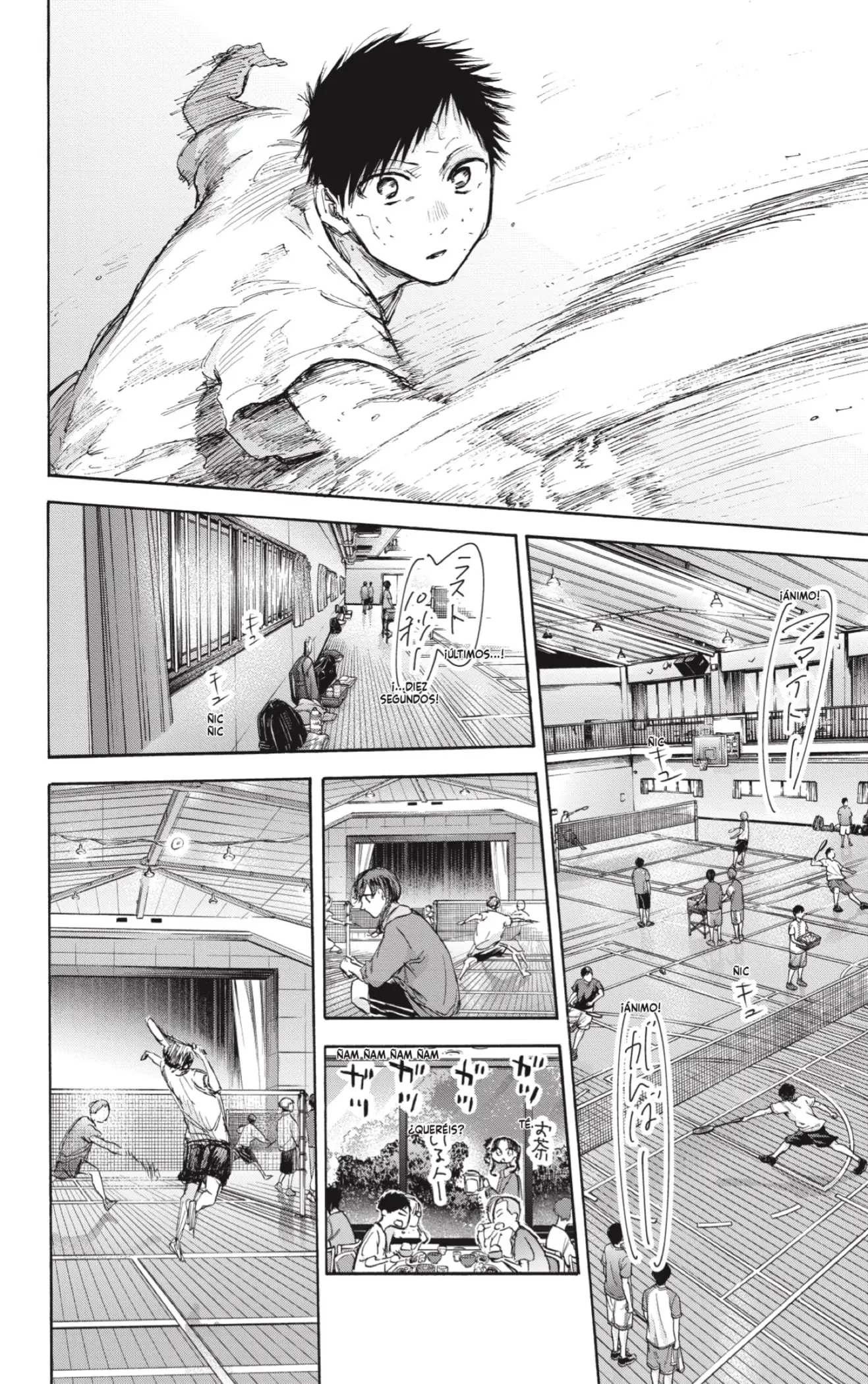 Read Blue Box ES Manga Online