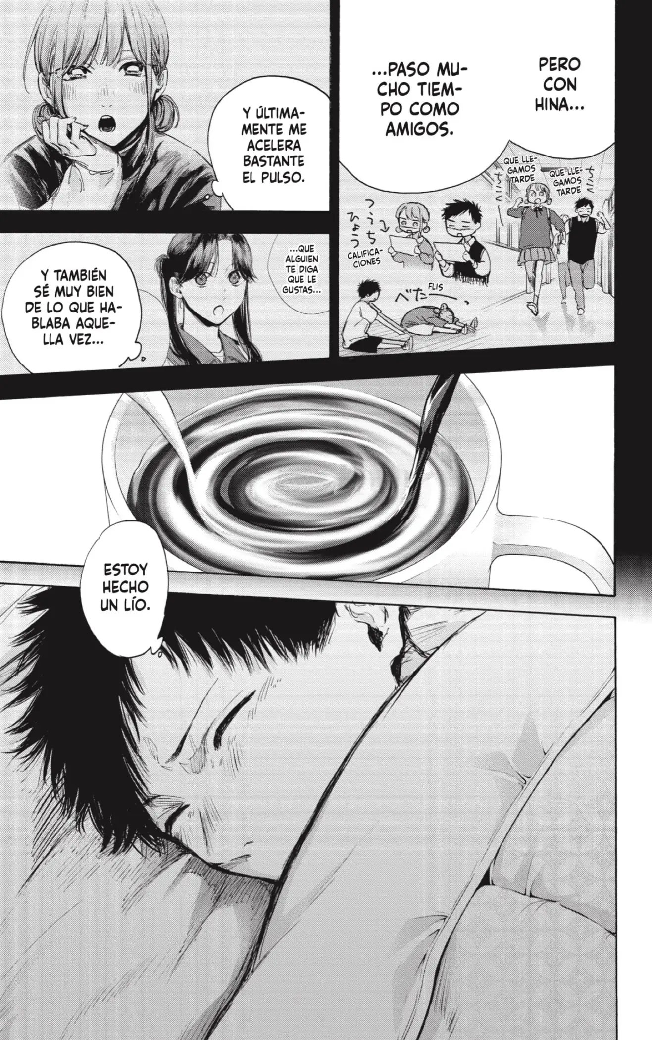 Read Blue Box ES Manga Online