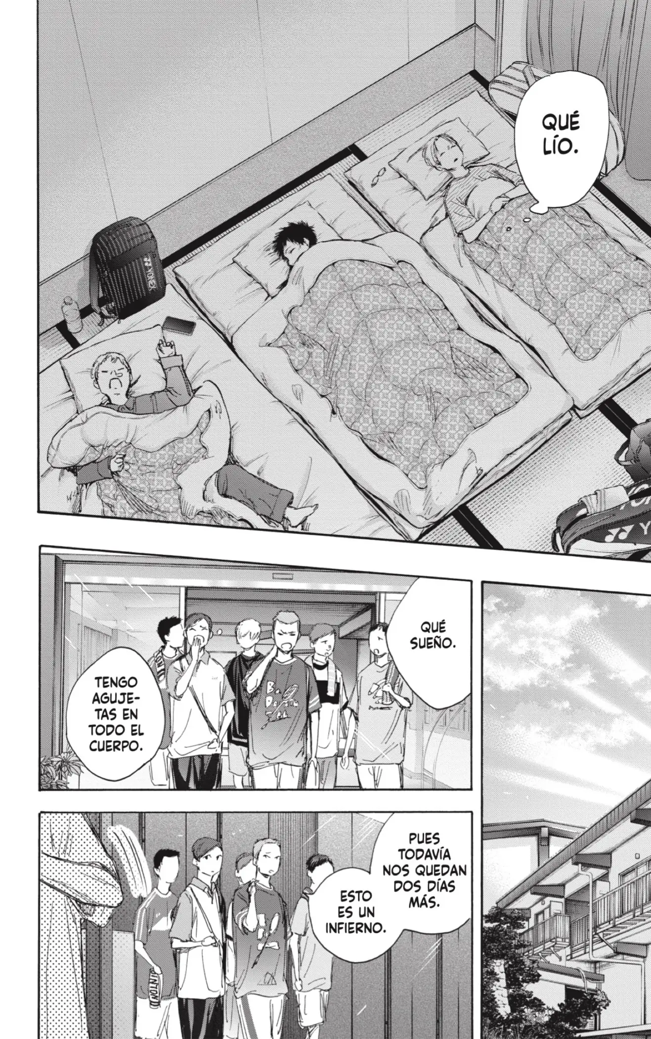 Read Blue Box ES Manga Online