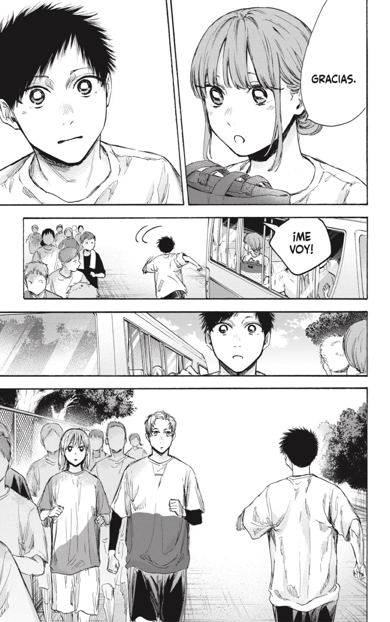 Read Blue Box ES Manga Online