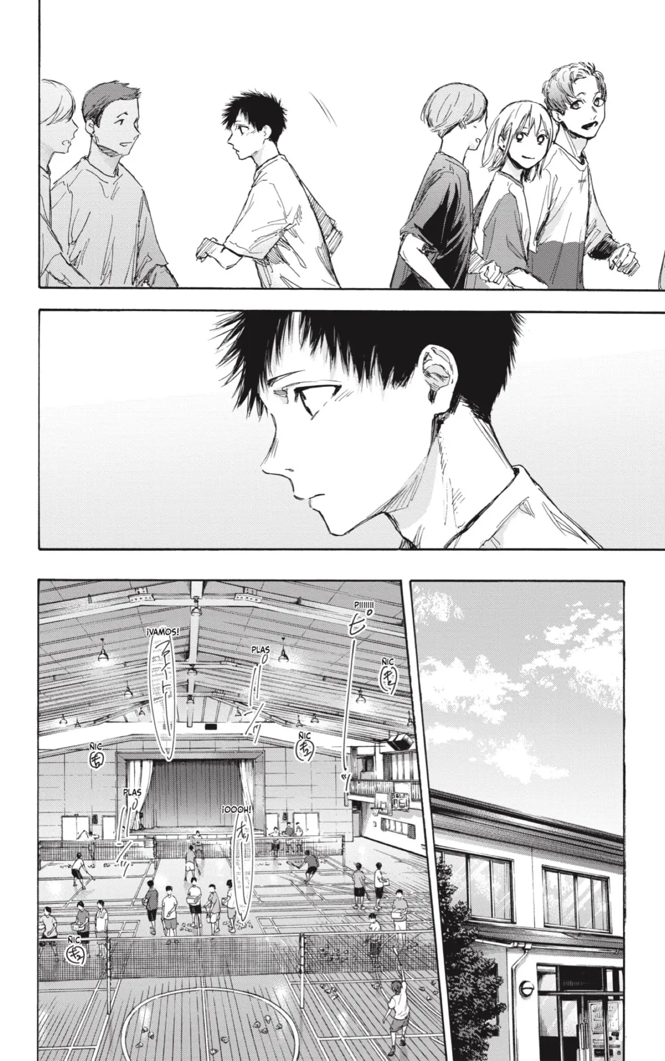 Read Blue Box ES Manga Online