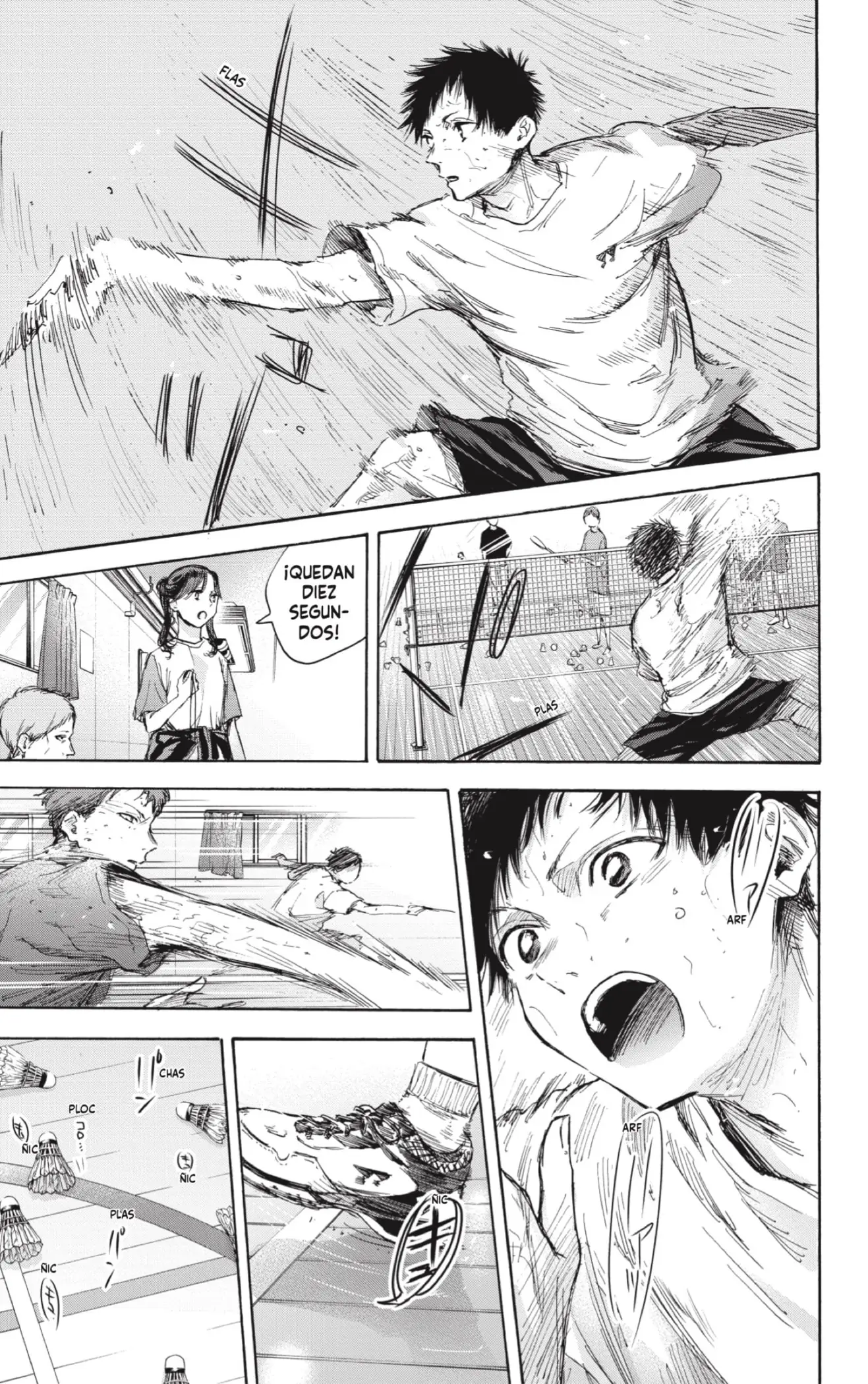 Read Blue Box ES Manga Online