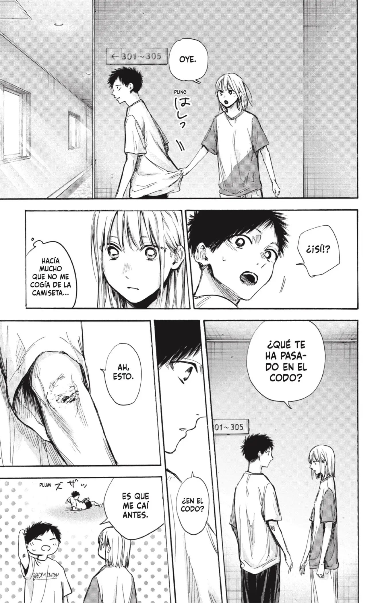 Read Blue Box ES Manga Online