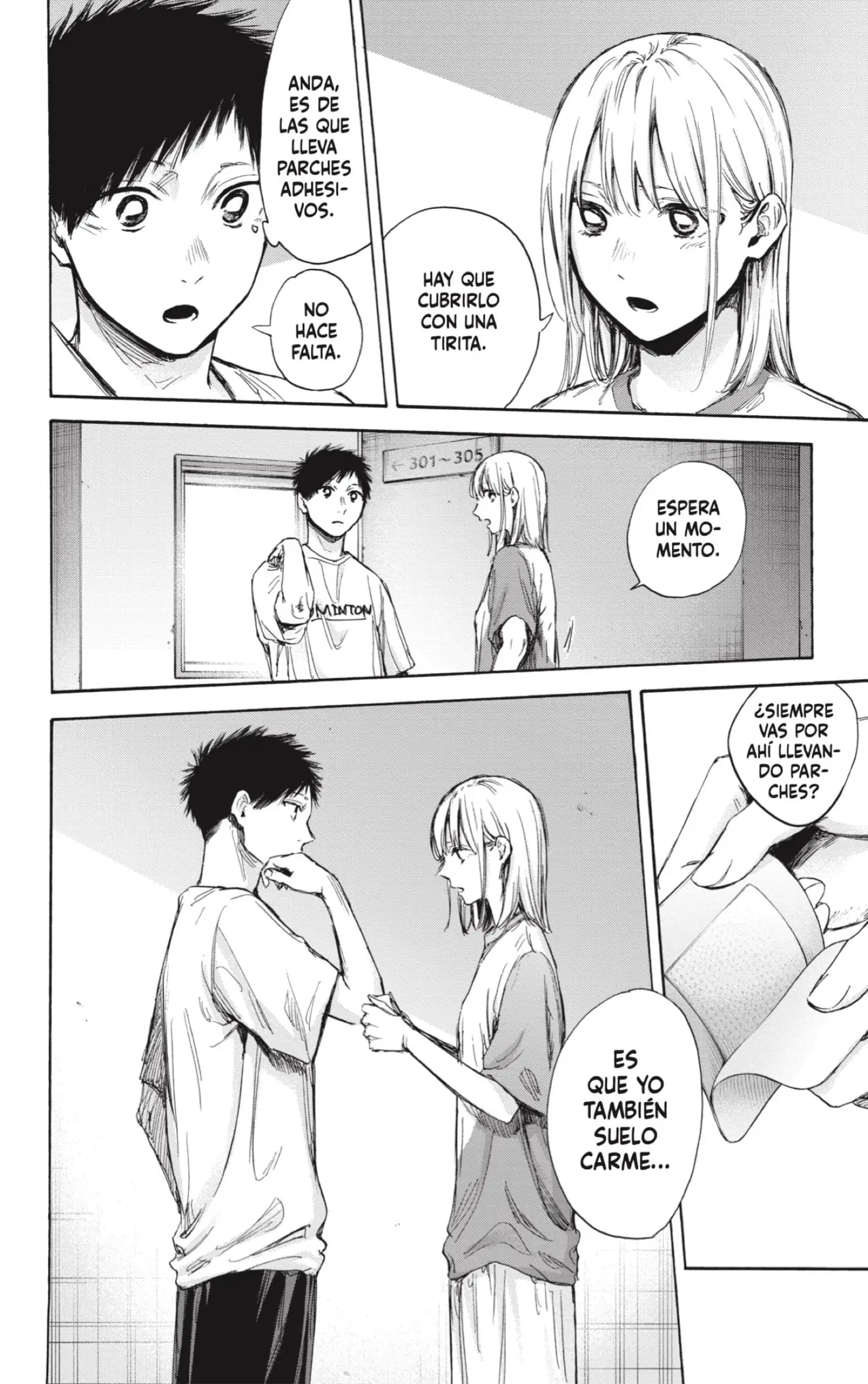Read Blue Box ES Manga Online