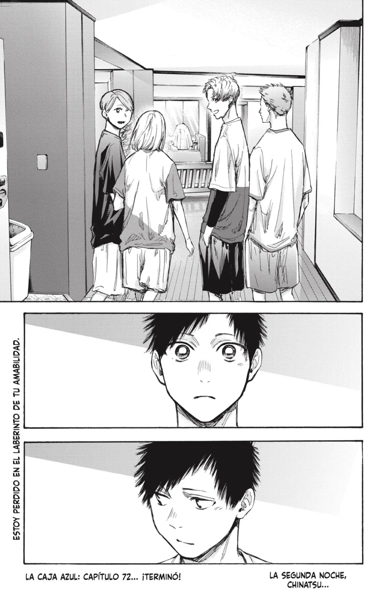 Read Blue Box ES Manga Online