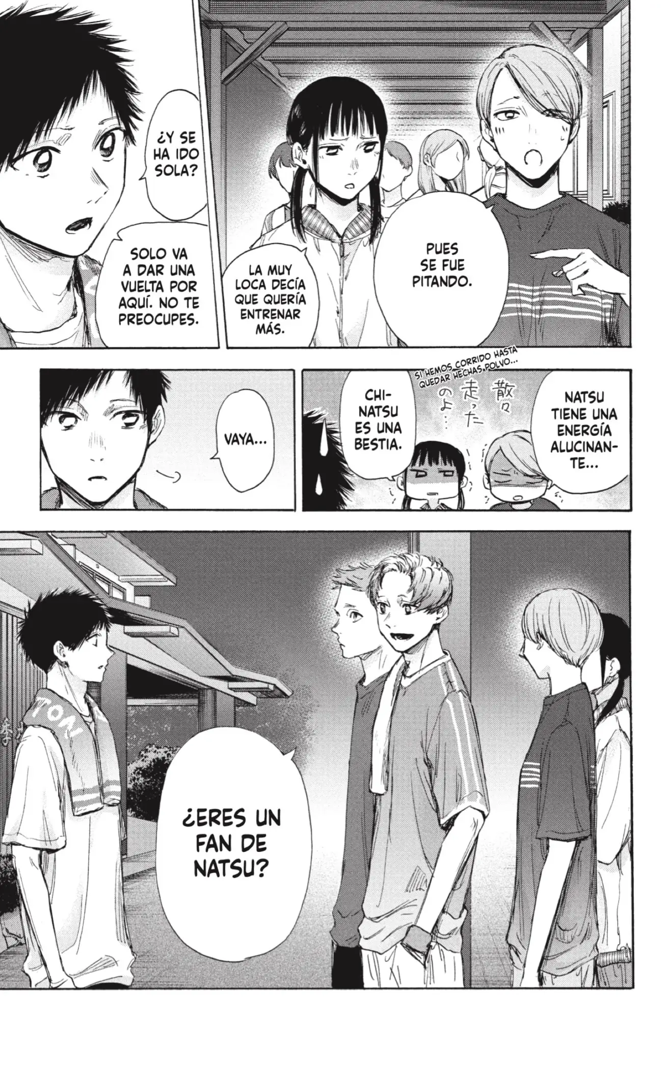 Read Blue Box ES Manga Online