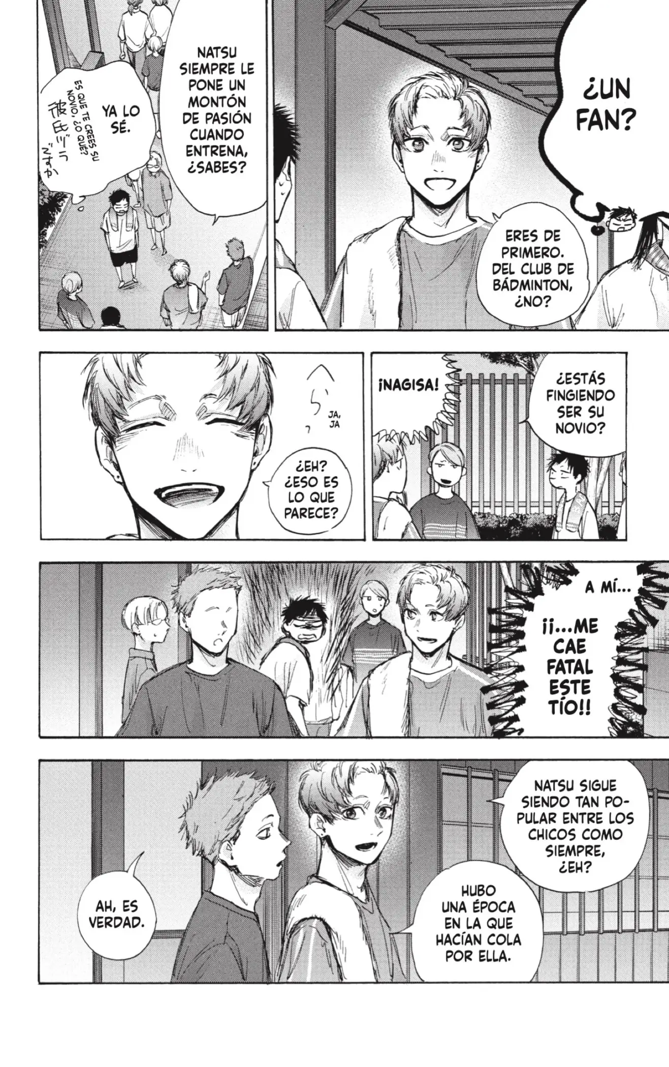 Read Blue Box ES Manga Online
