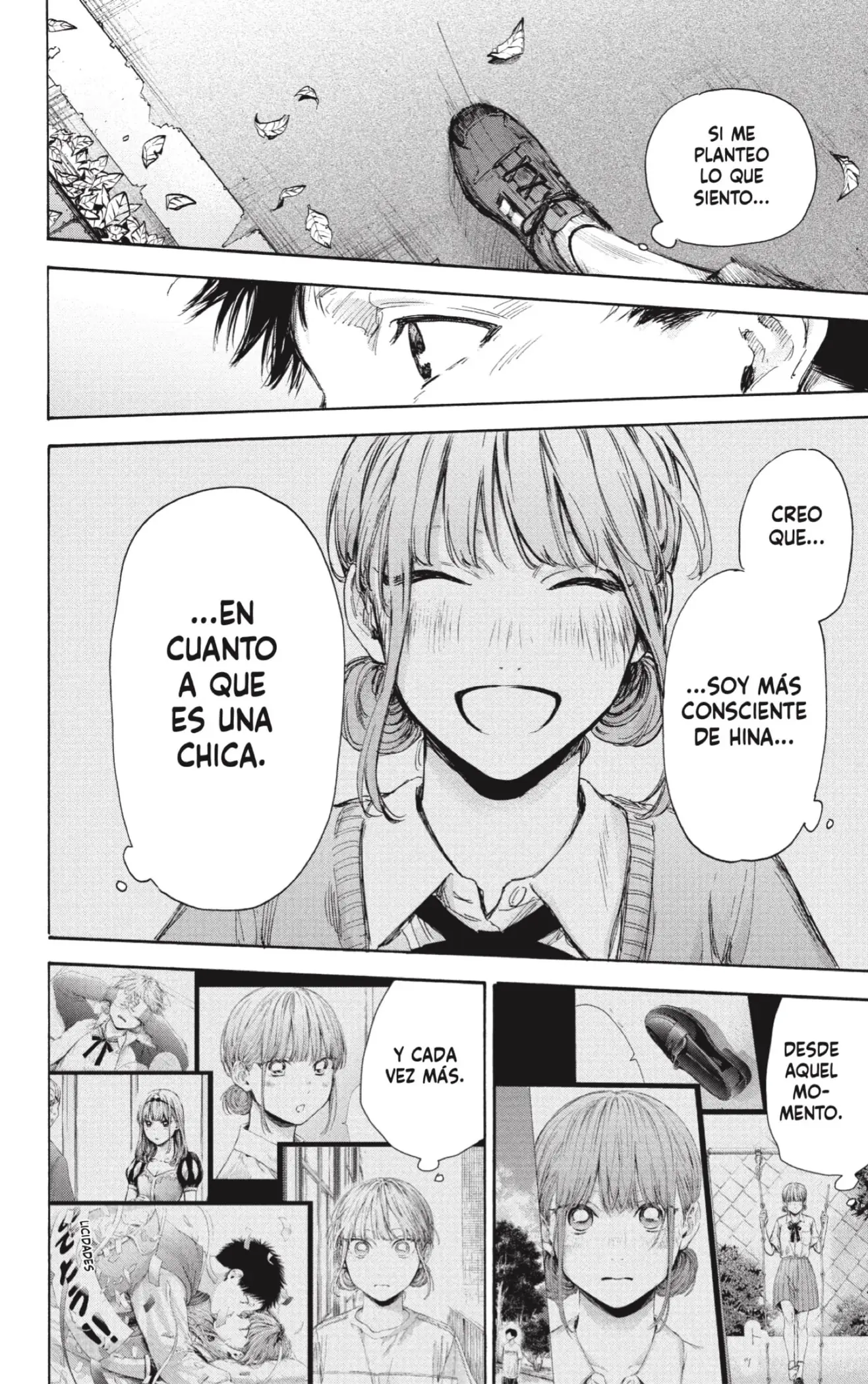 Read Blue Box ES Manga Online