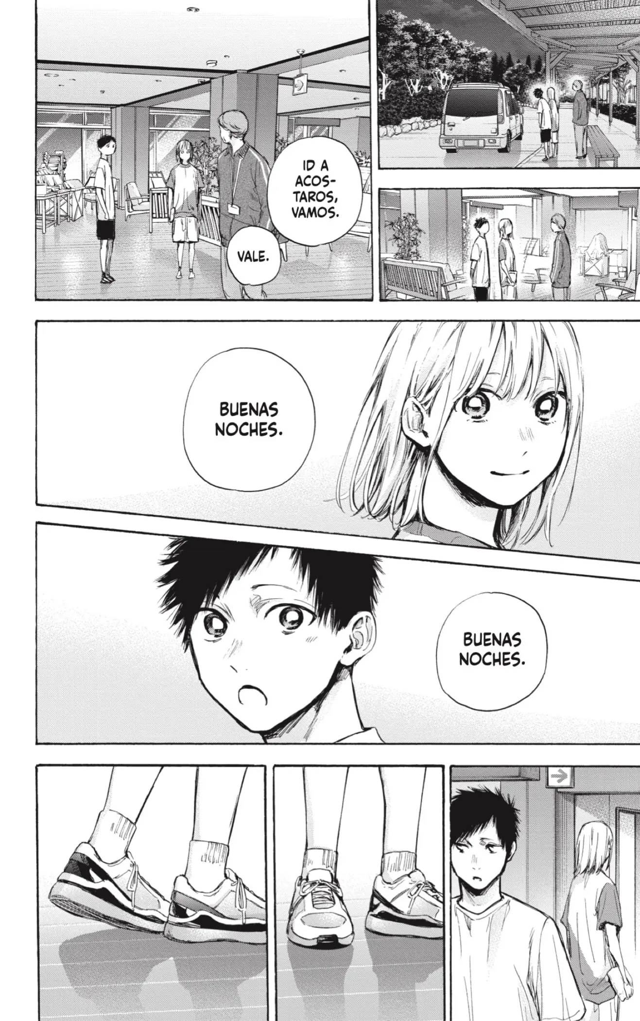 Read Blue Box ES Manga Online