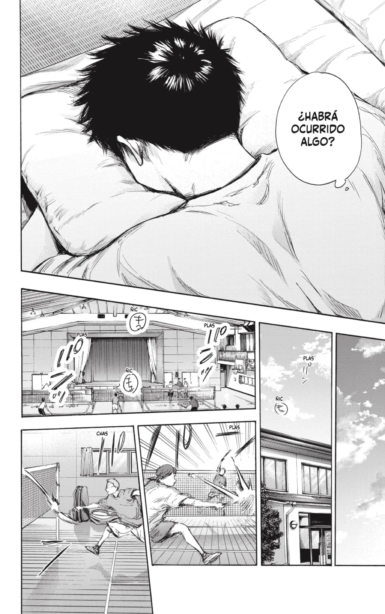 Read Blue Box ES Manga Online