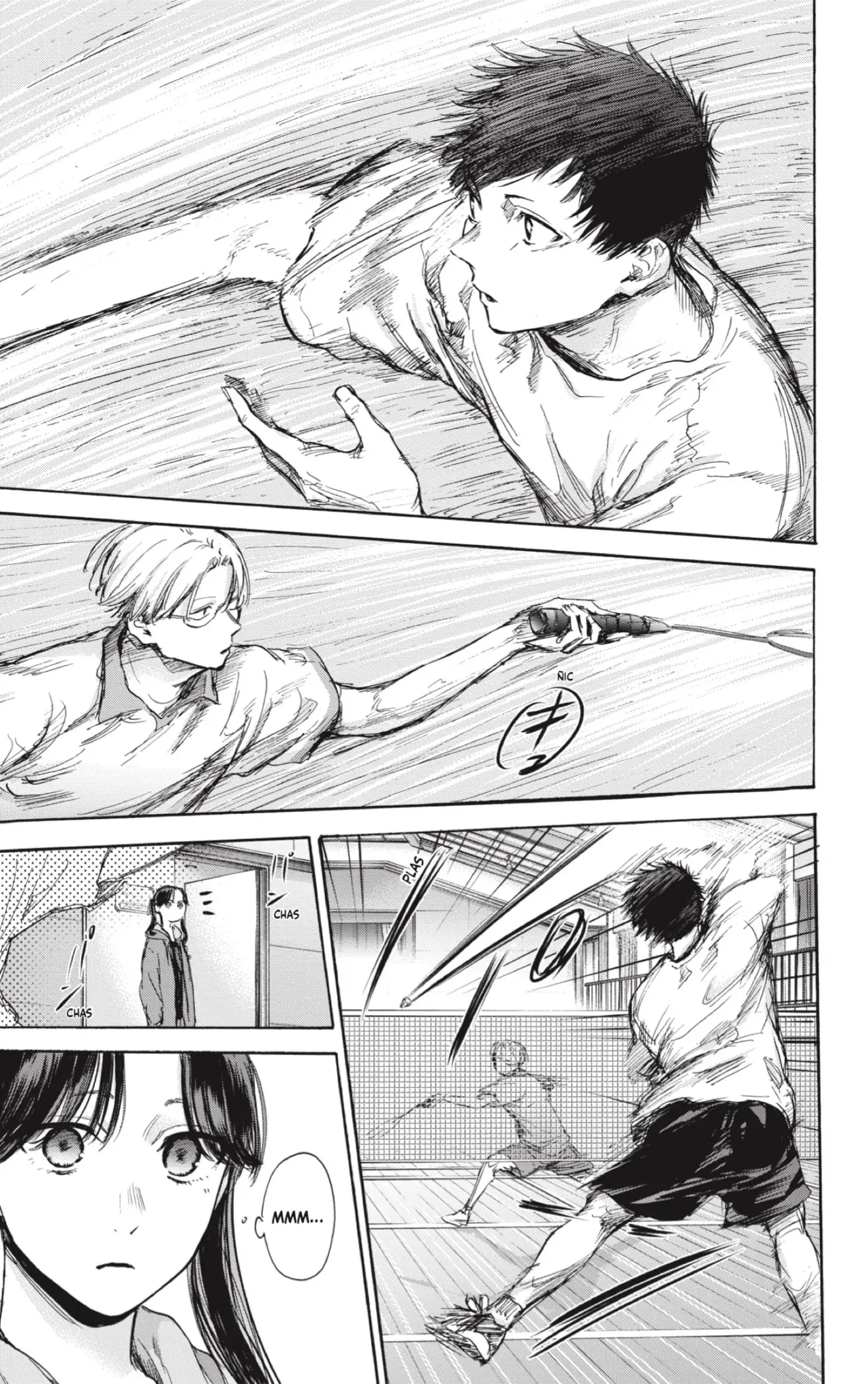 Read Blue Box ES Manga Online