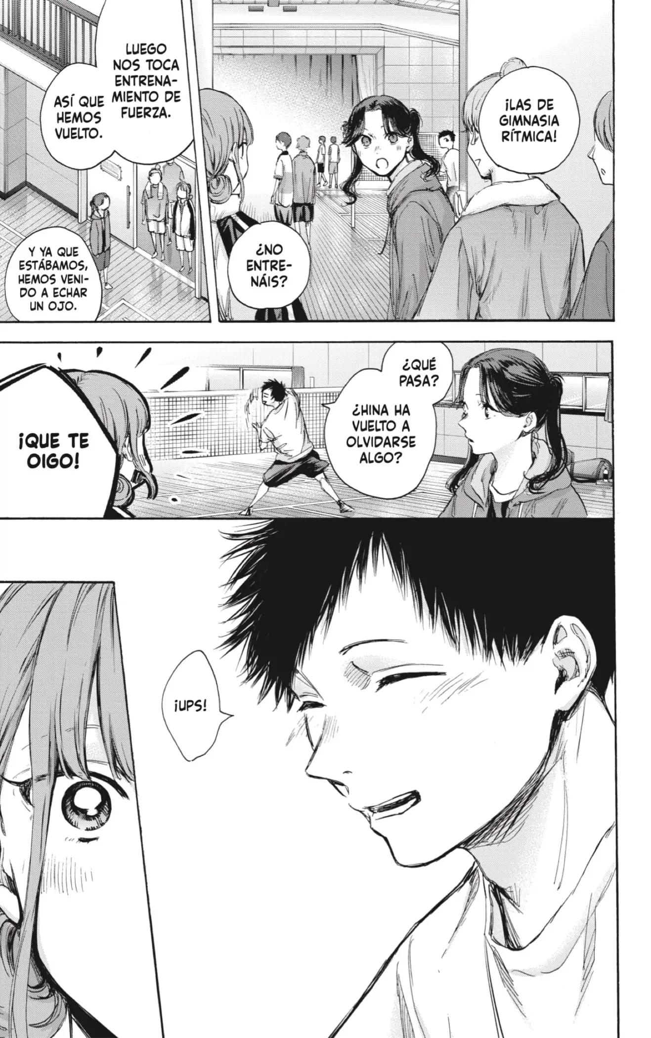 Read Blue Box ES Manga Online