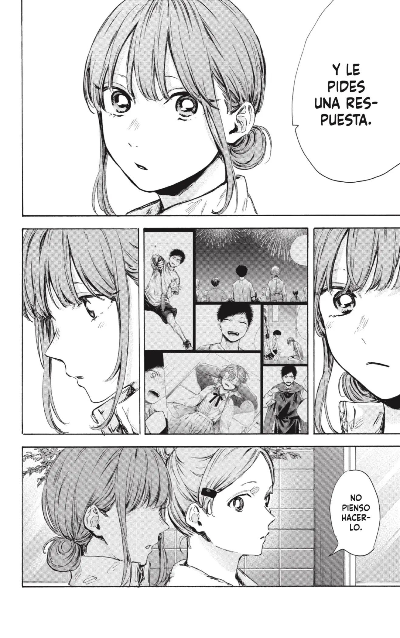 Read Blue Box ES Manga Online