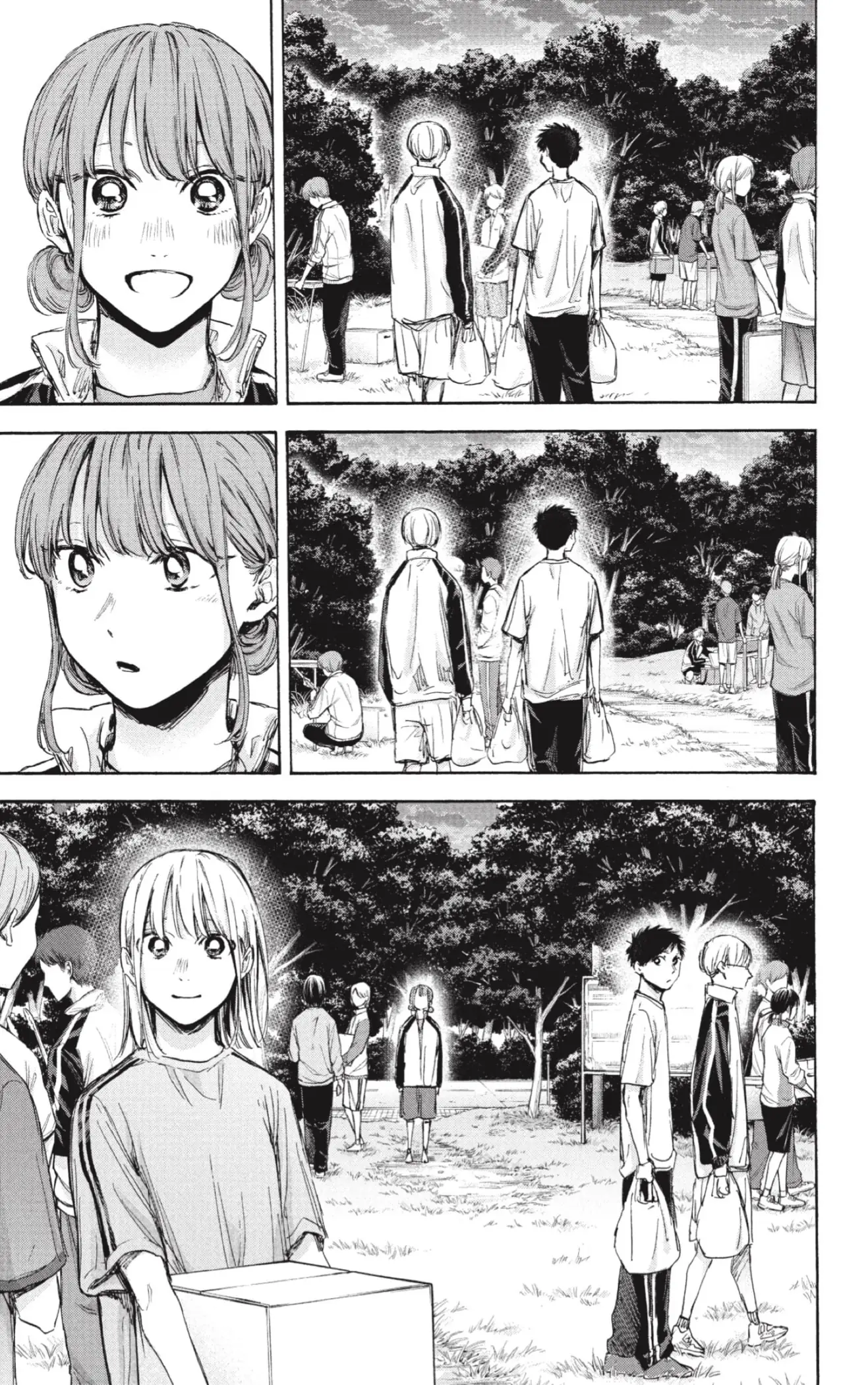Read Blue Box ES Manga Online